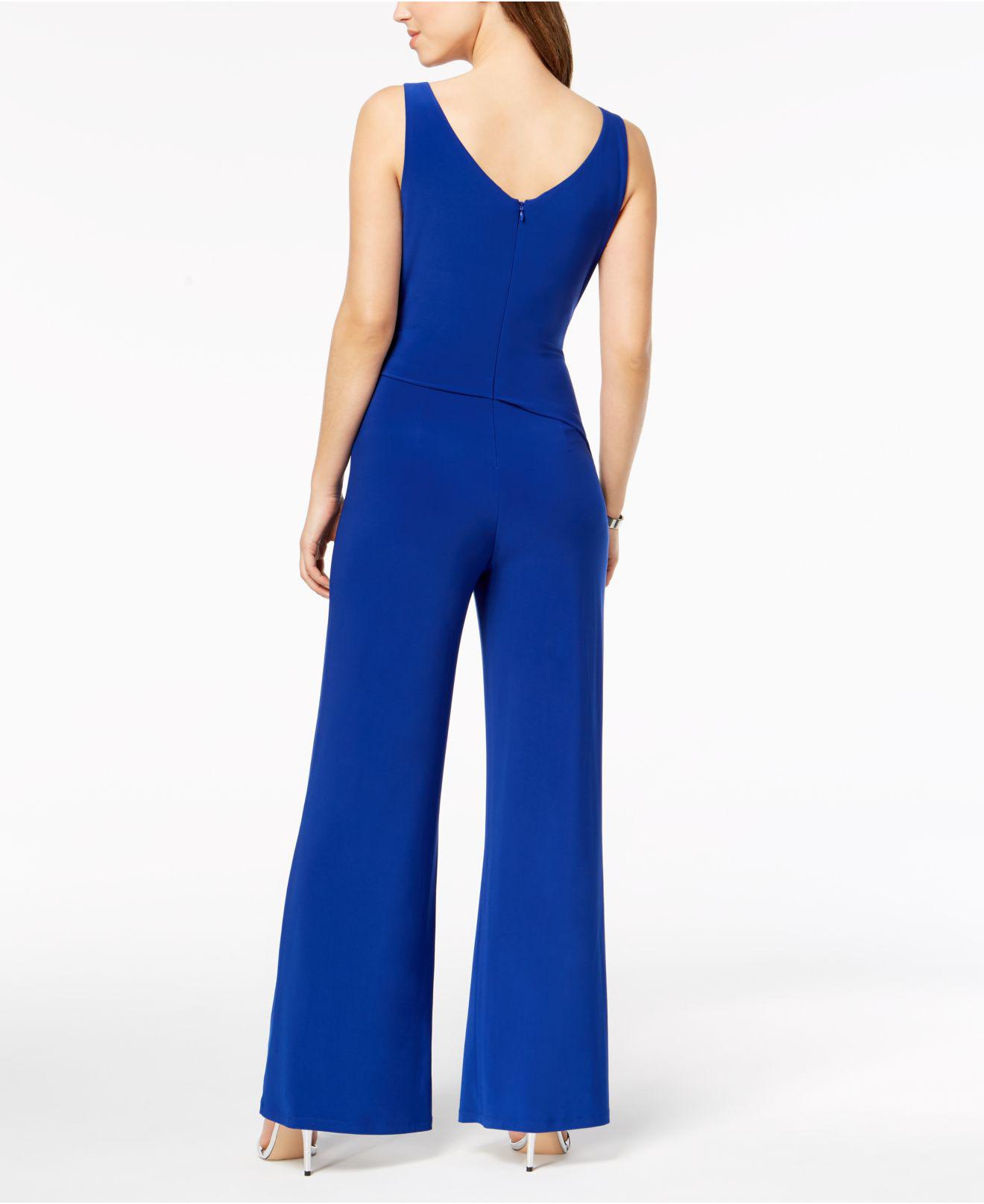 nine west jumpsuit