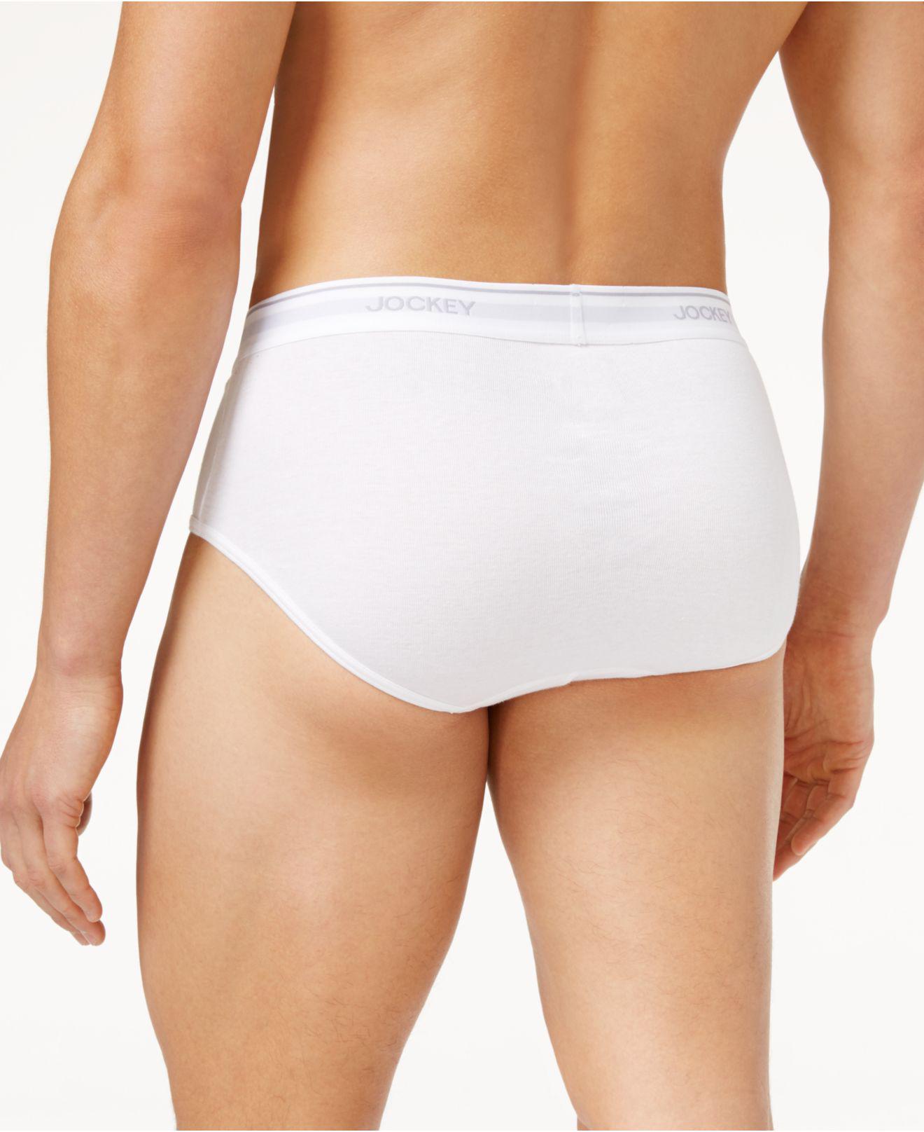 Hip Hype Jocks Men Boxer Underwear Soft Cotton Comfortable Tag Free Designer Waistband, Men's, Size: Small (25 - 26), White