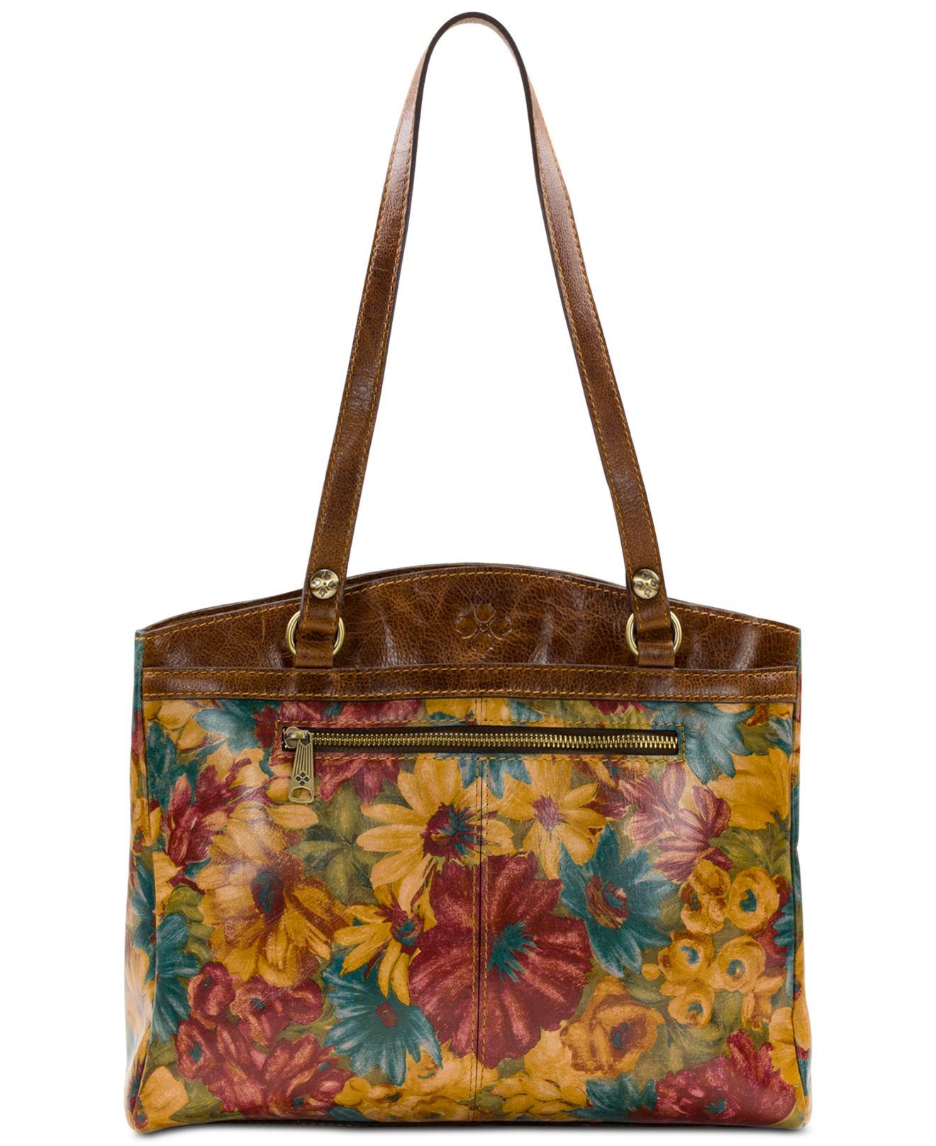patricia nash poppy tote