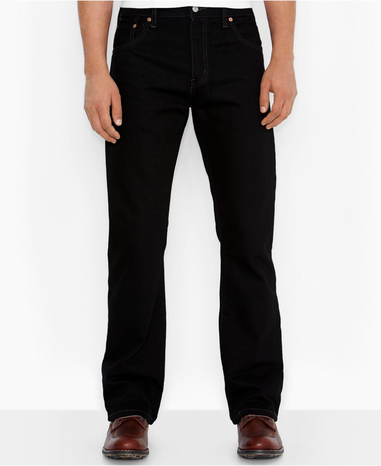 levis 517 black