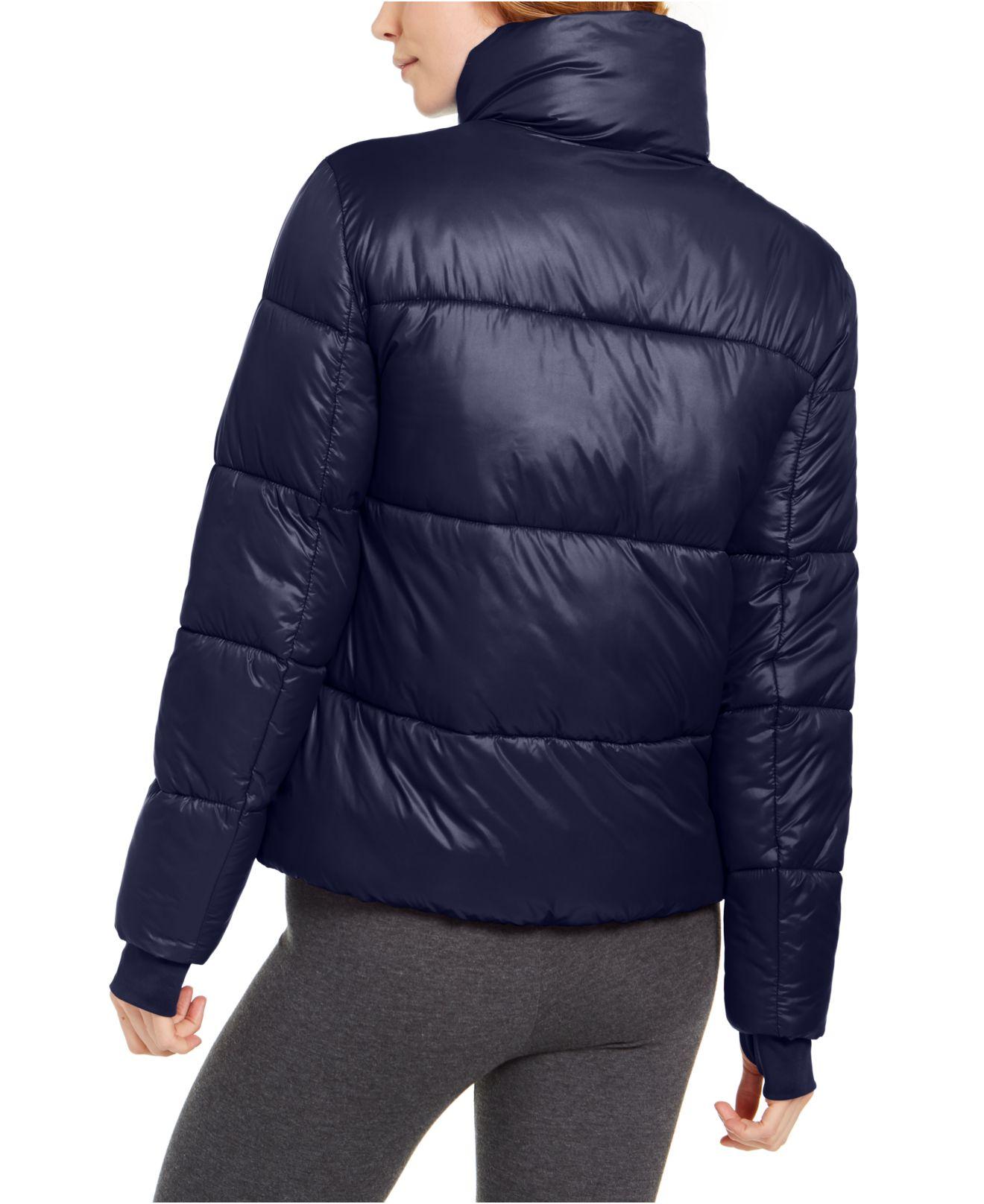 cropped puffer jacket tommy hilfiger