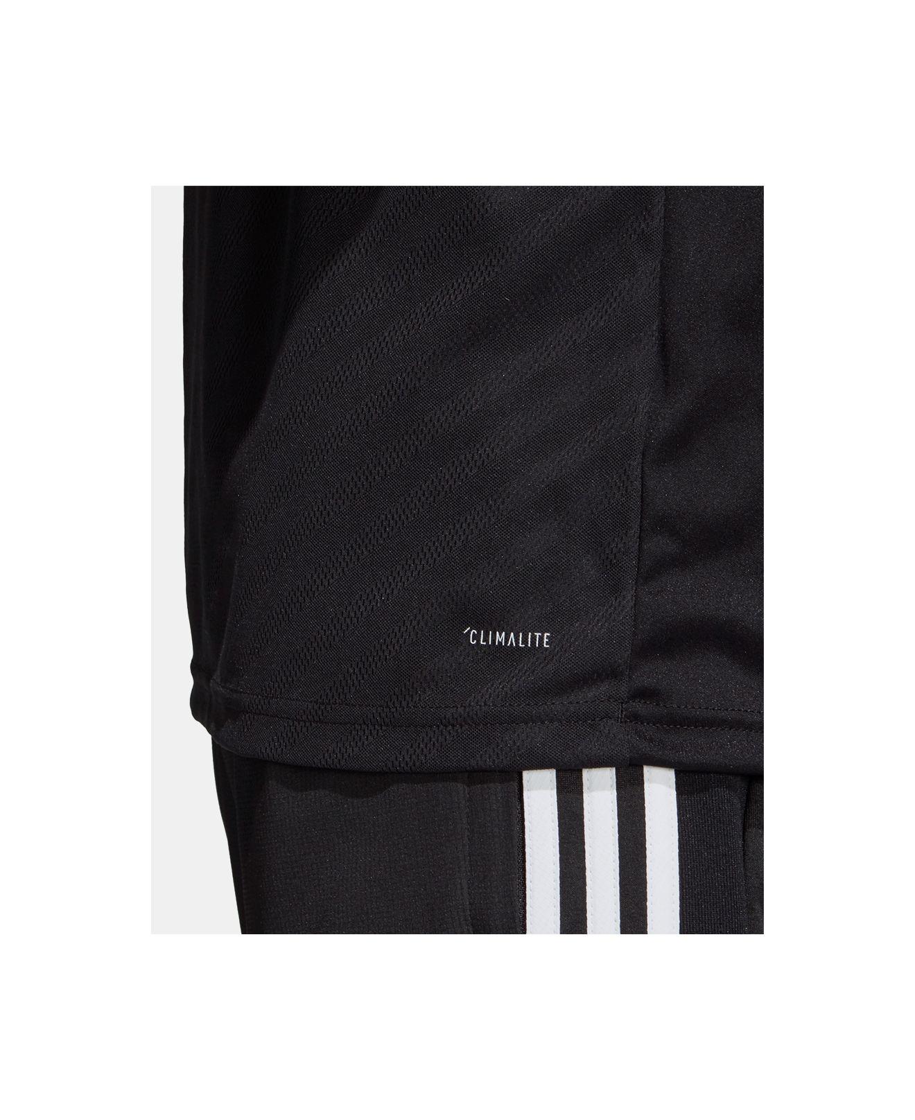 adidas Synthetic Footballsoccer Tiro Jersey Men in Black for Men Lyst