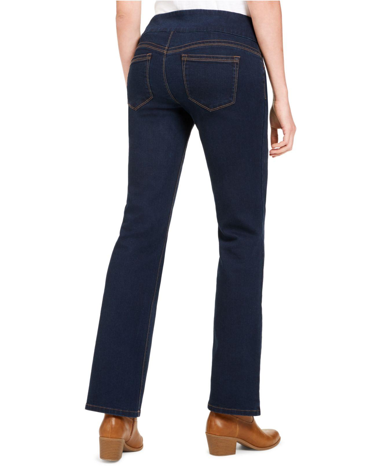 Style & Co. Denim Ella Pullon Bootcut Jeans, Created For Macy's in