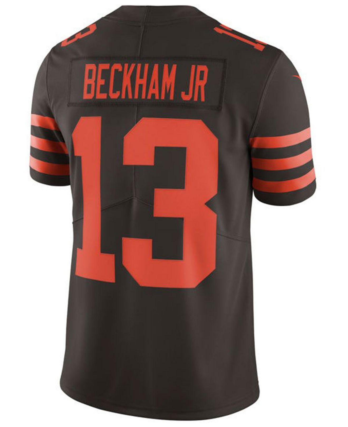 cleveland browns color rush jersey