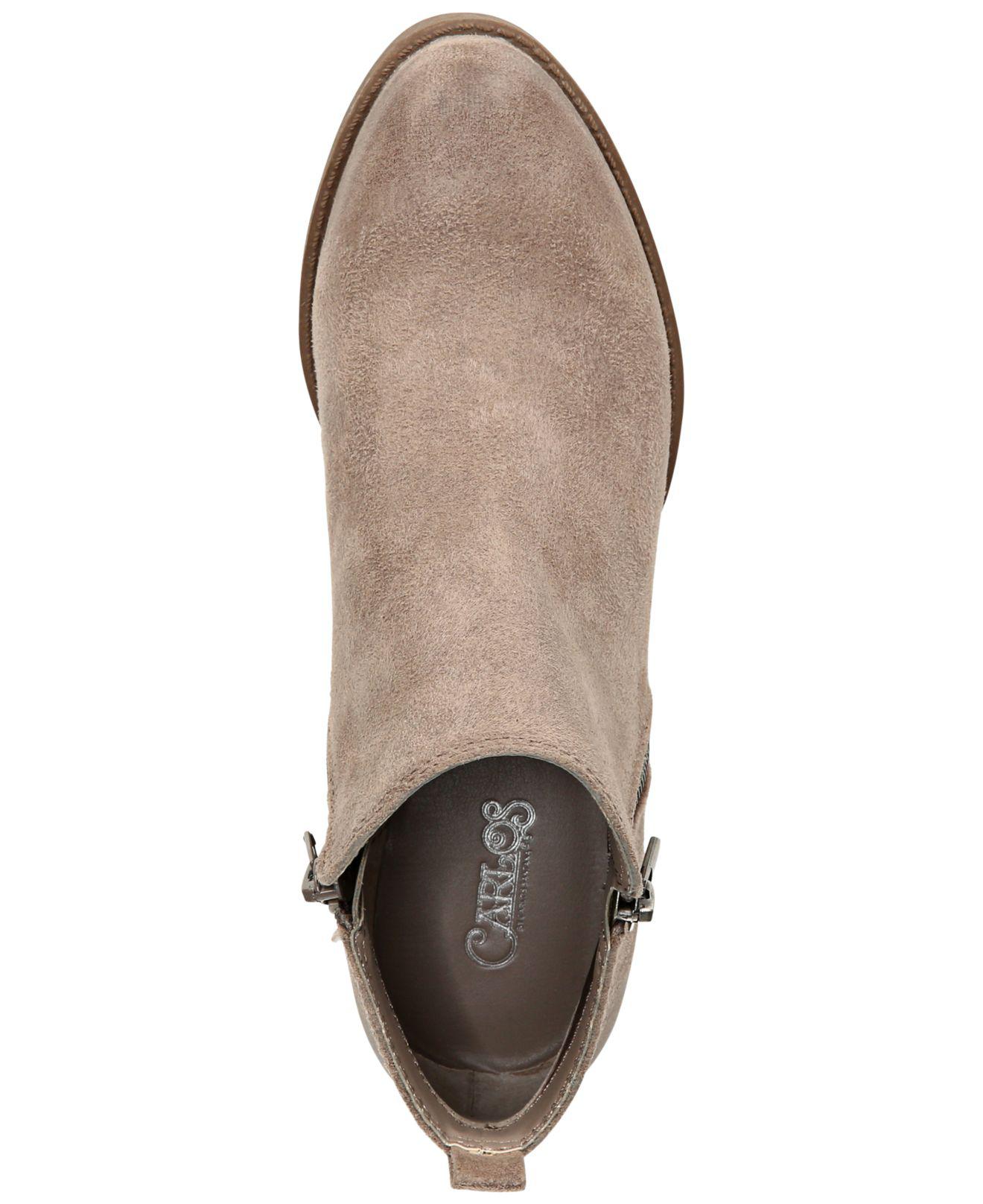 carlos brie ankle boot