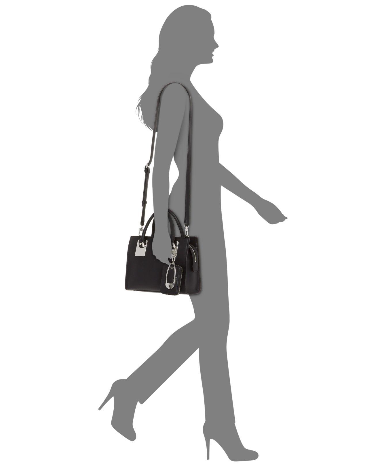 guess gabi society satchel