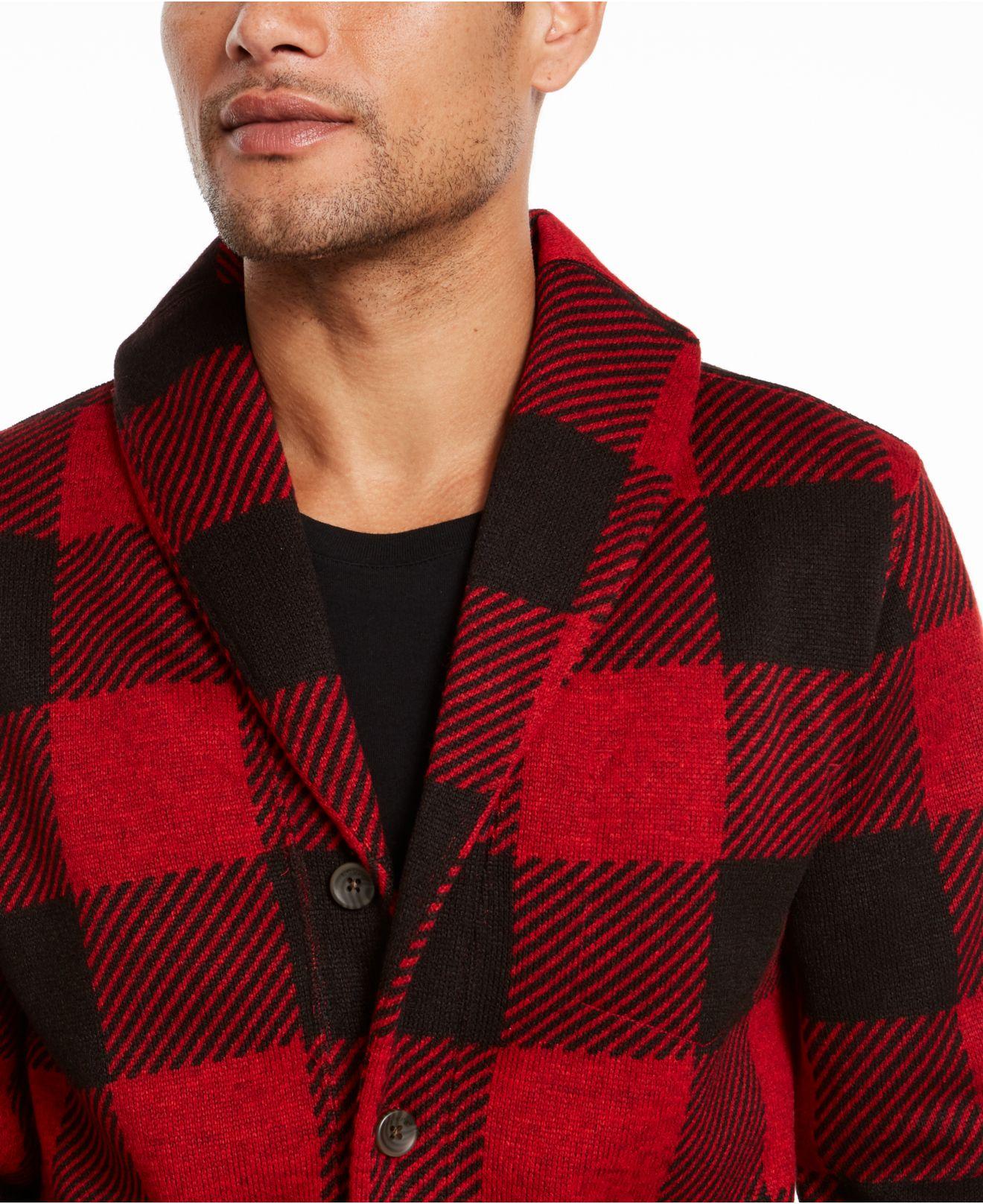 levis tartan jumper