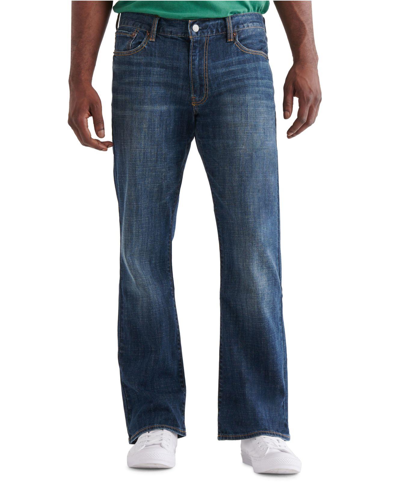 Lucky Brand Jeans, 367 Vintage Boot Cut Jeans in Blue for Men | Lyst