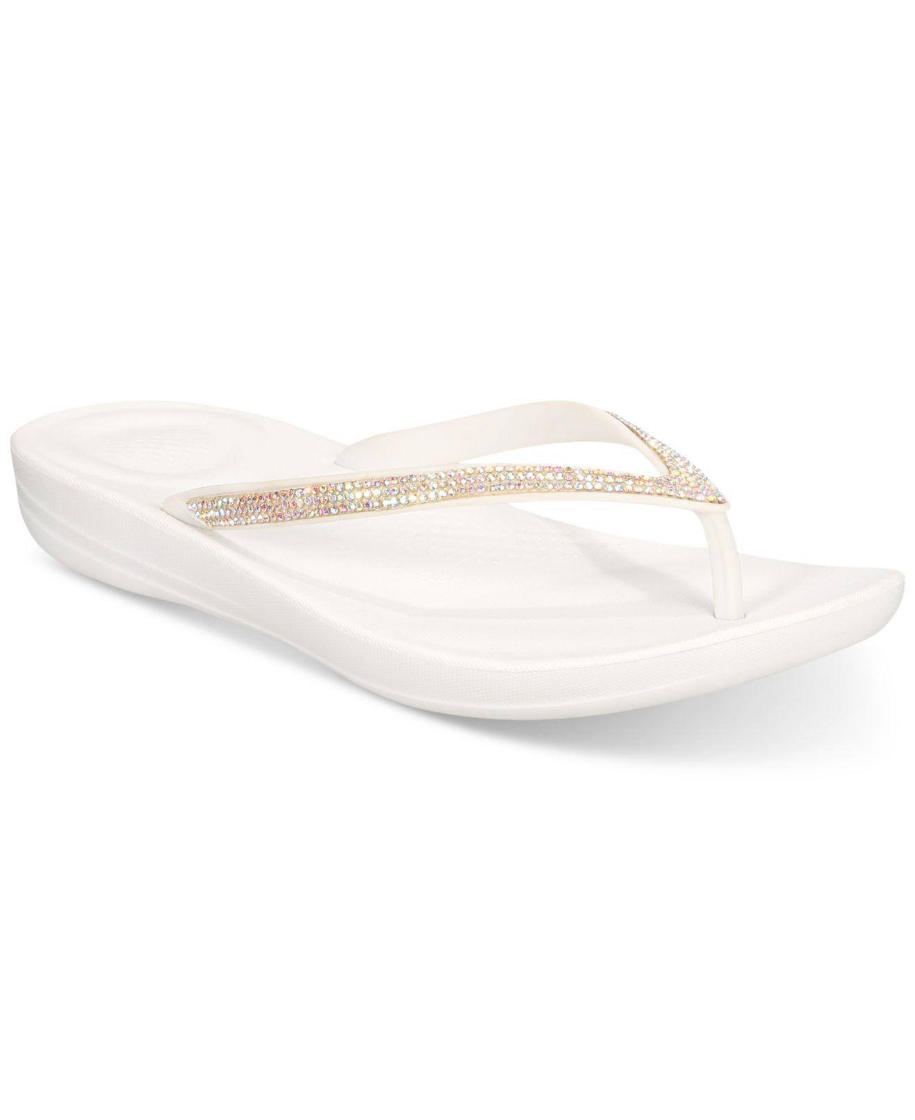fitflop iqushion flip flop