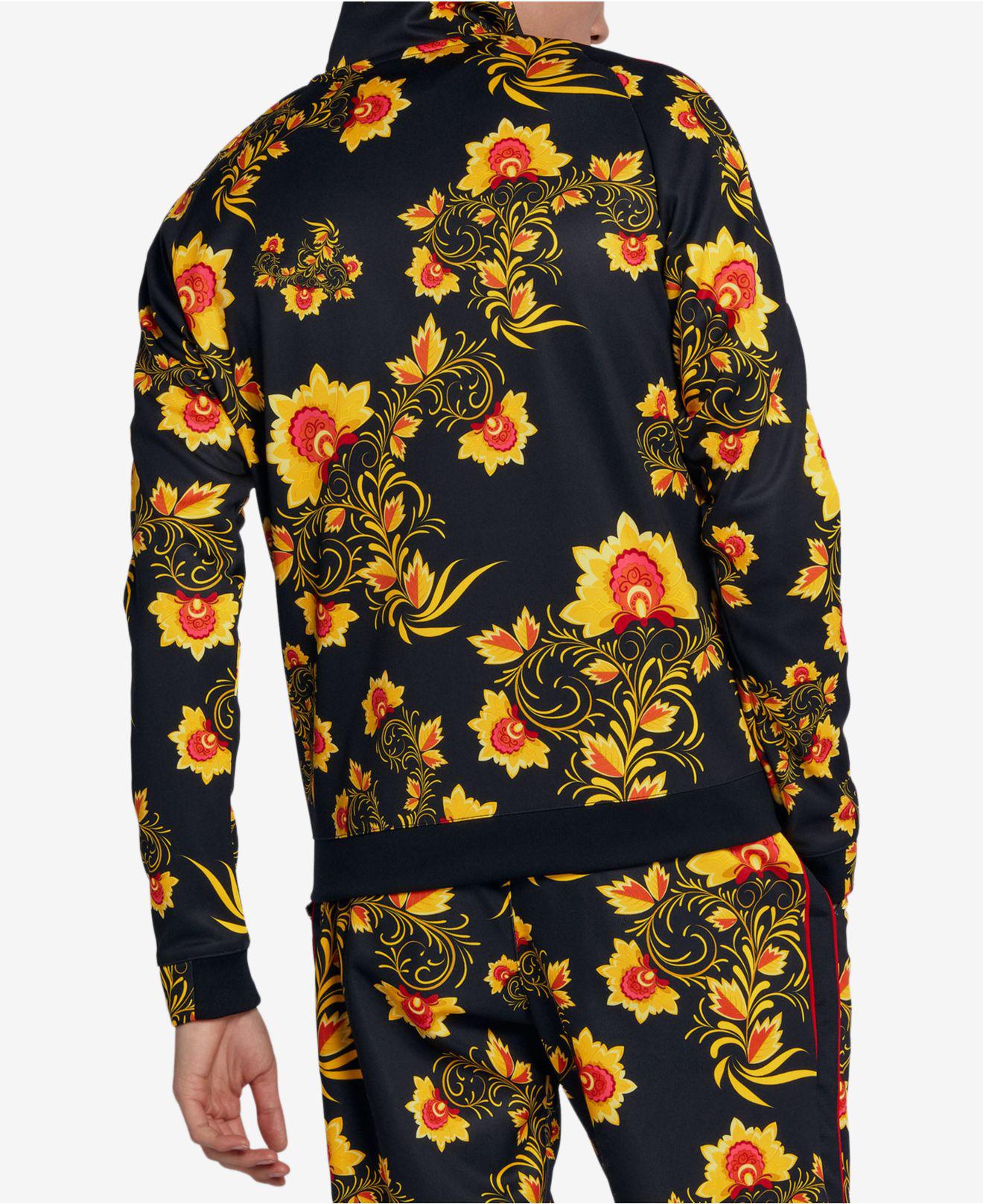 nike russian floral tracksuit