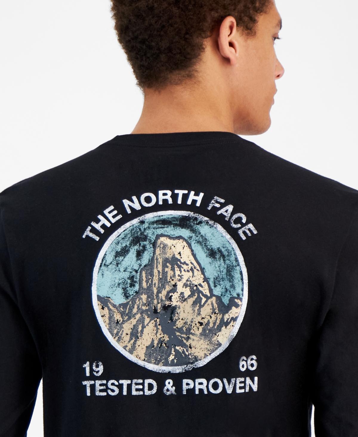 The North Face Mountain Tested Graphic Long-sleeve T-shirt The North Face Mountain Tested Graphic Long-sleeve T-shirt