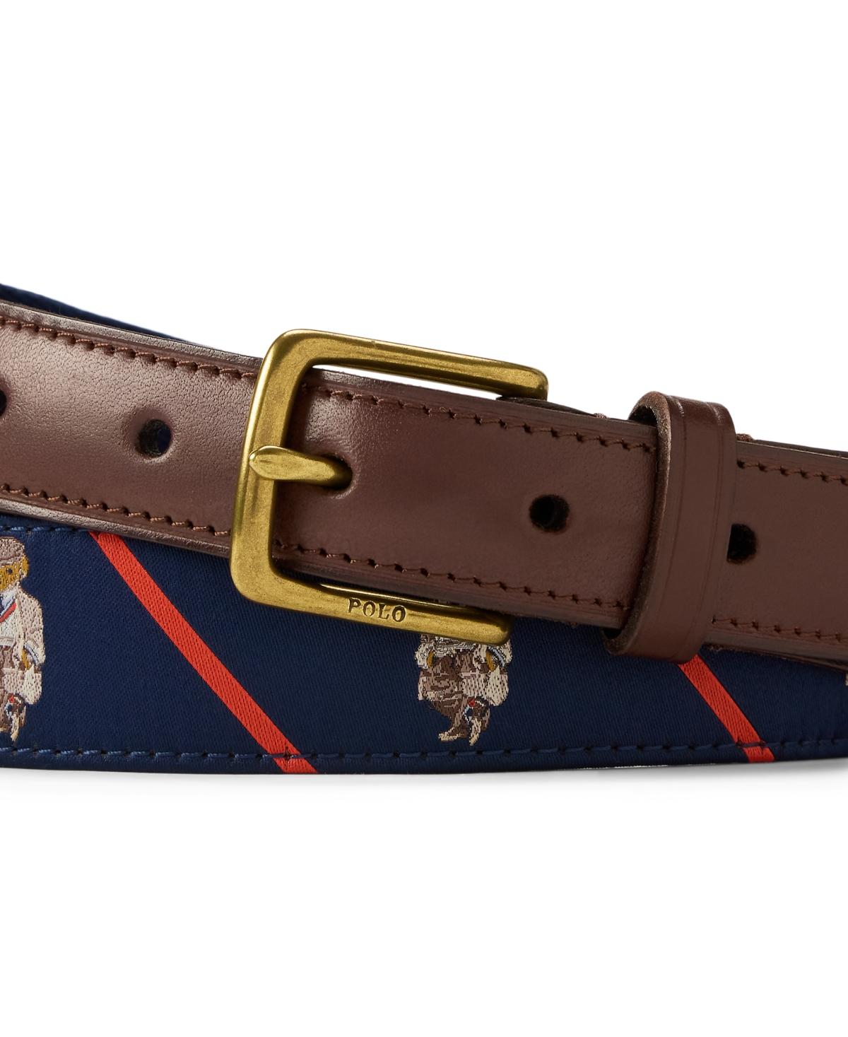 Polo Ralph Lauren Belts for Men Online Sale up to 58% off Lyst