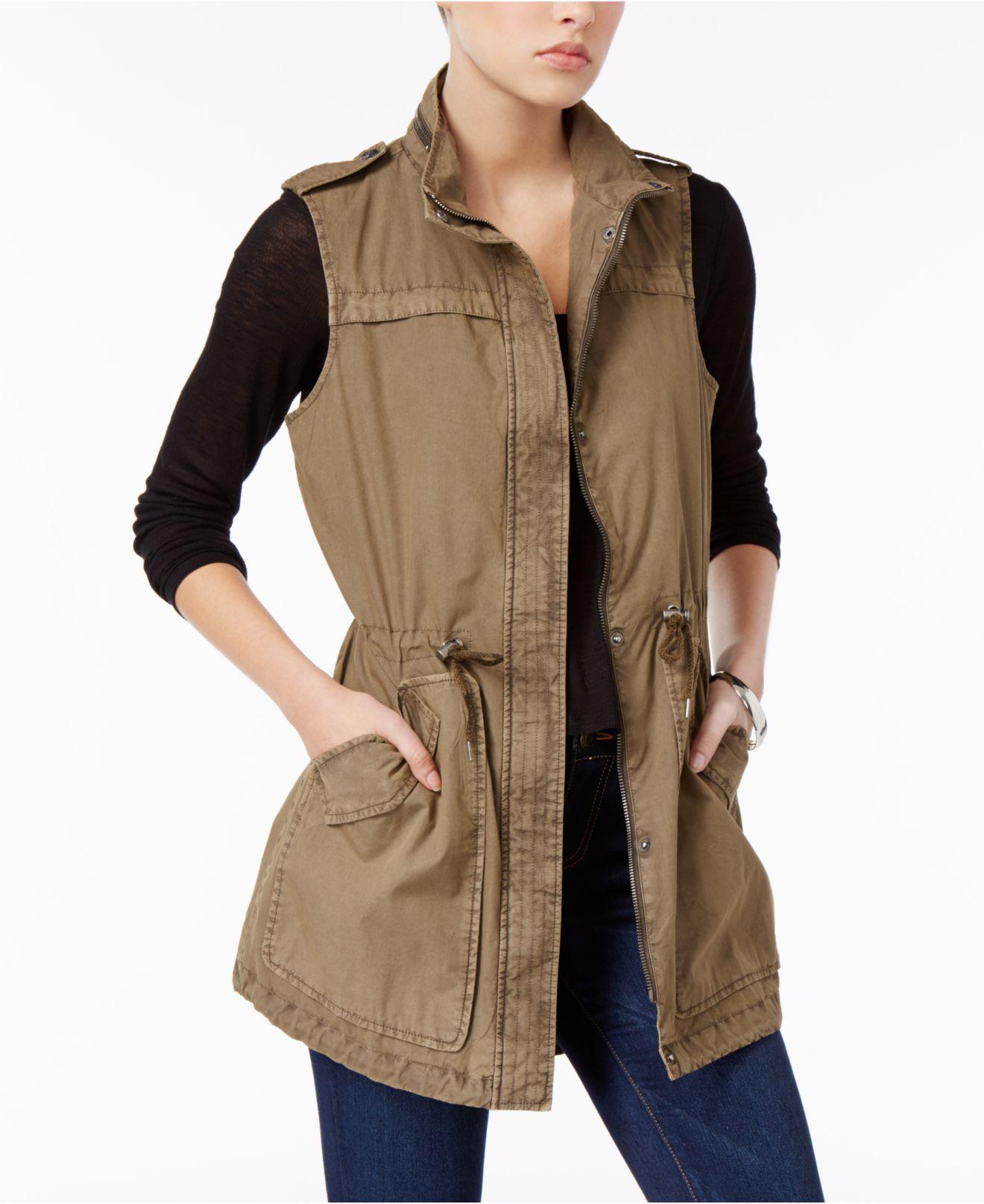 levis vest womens