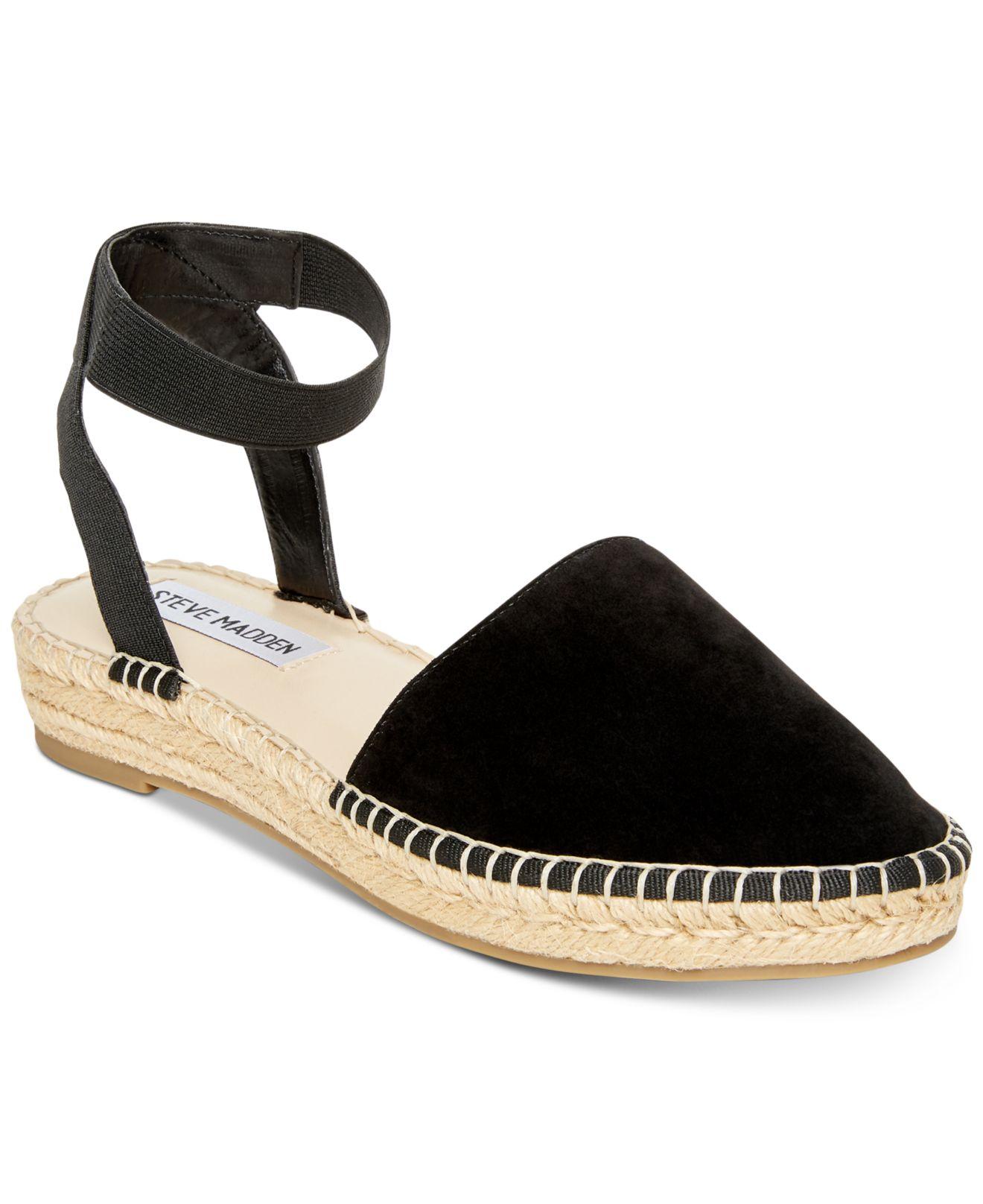 steve madden moment strappy espadrille sandal