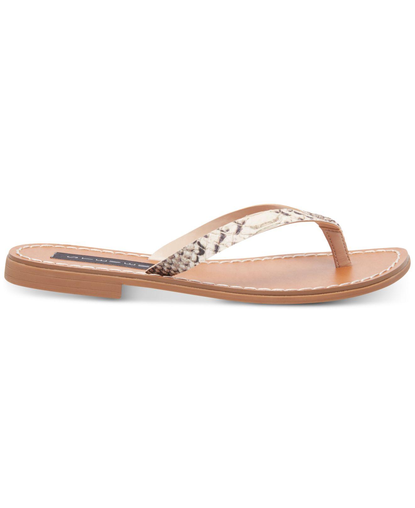 flip flop heels steve madden