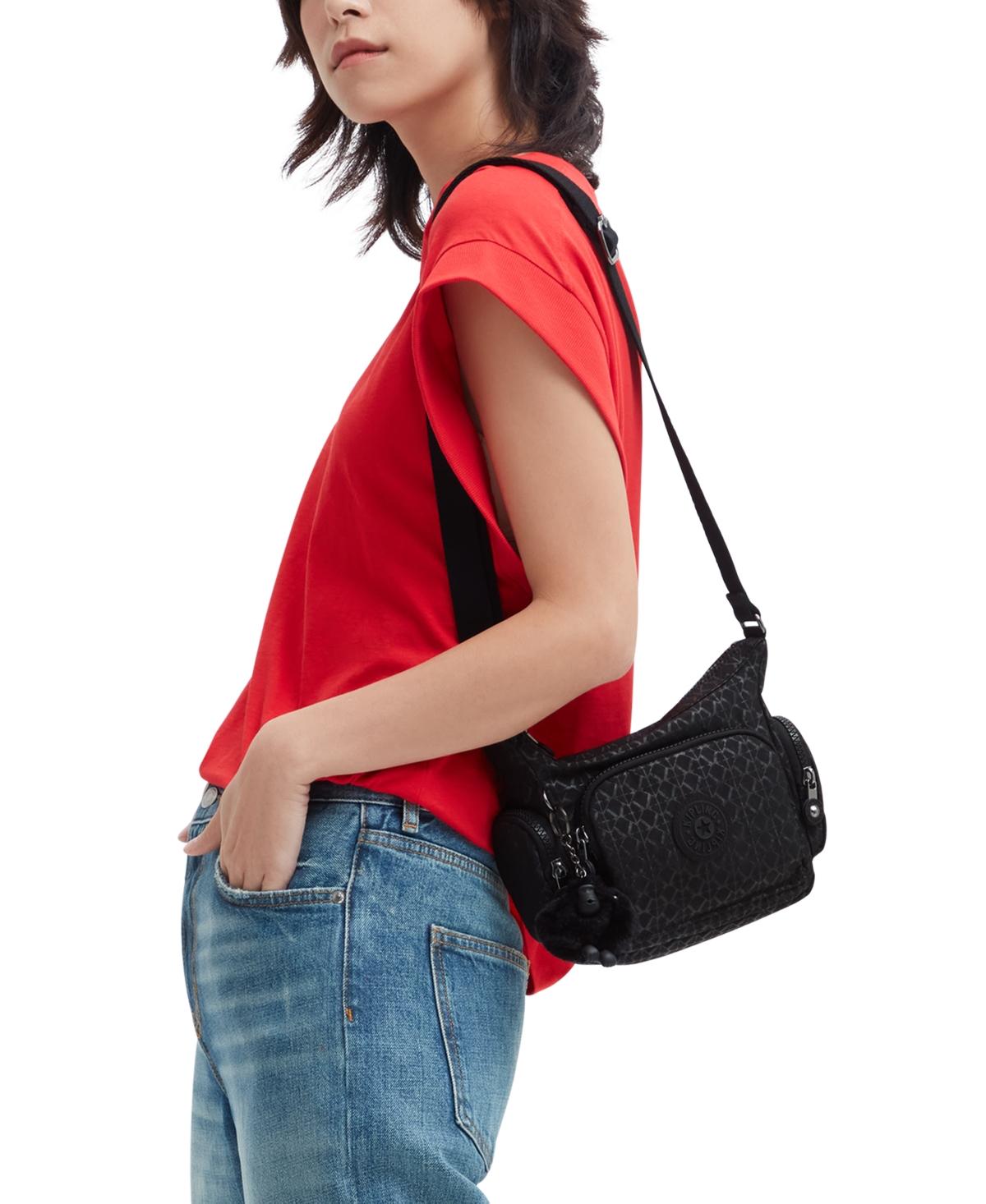 Kipling Gabbie Mini Crossbody Bag in Black Lyst