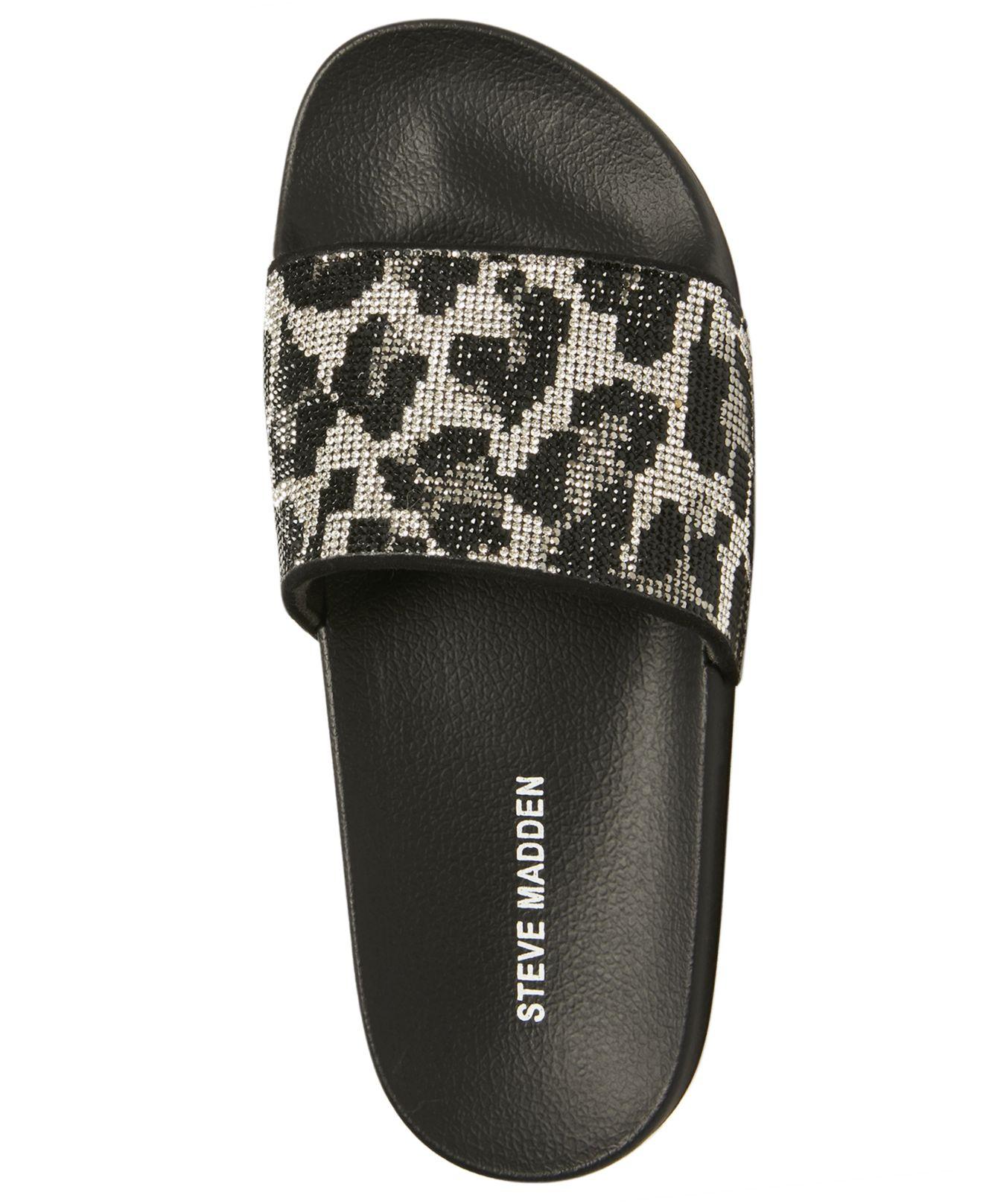 steve madden pool slides