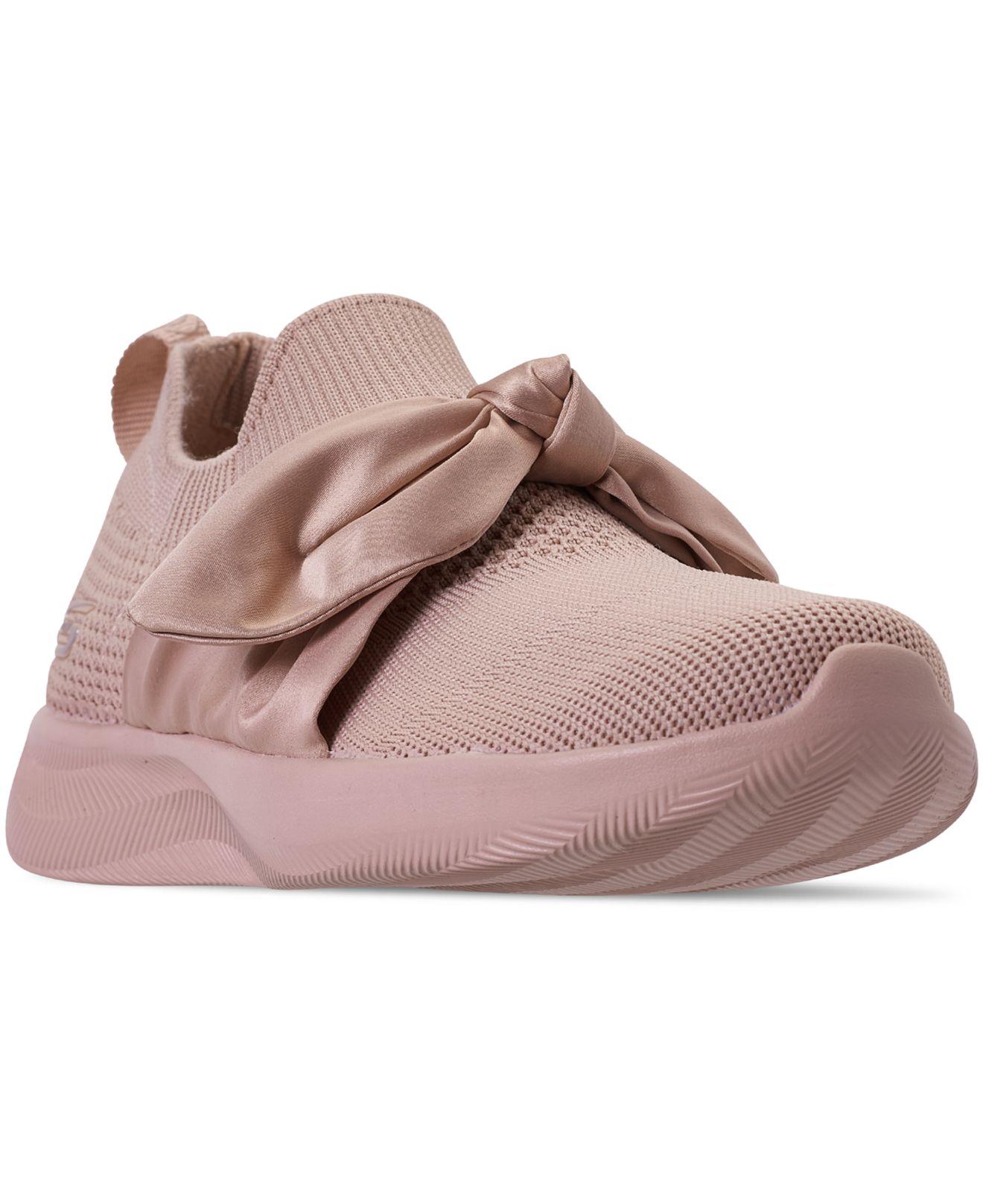 skechers bow beauty sneaker