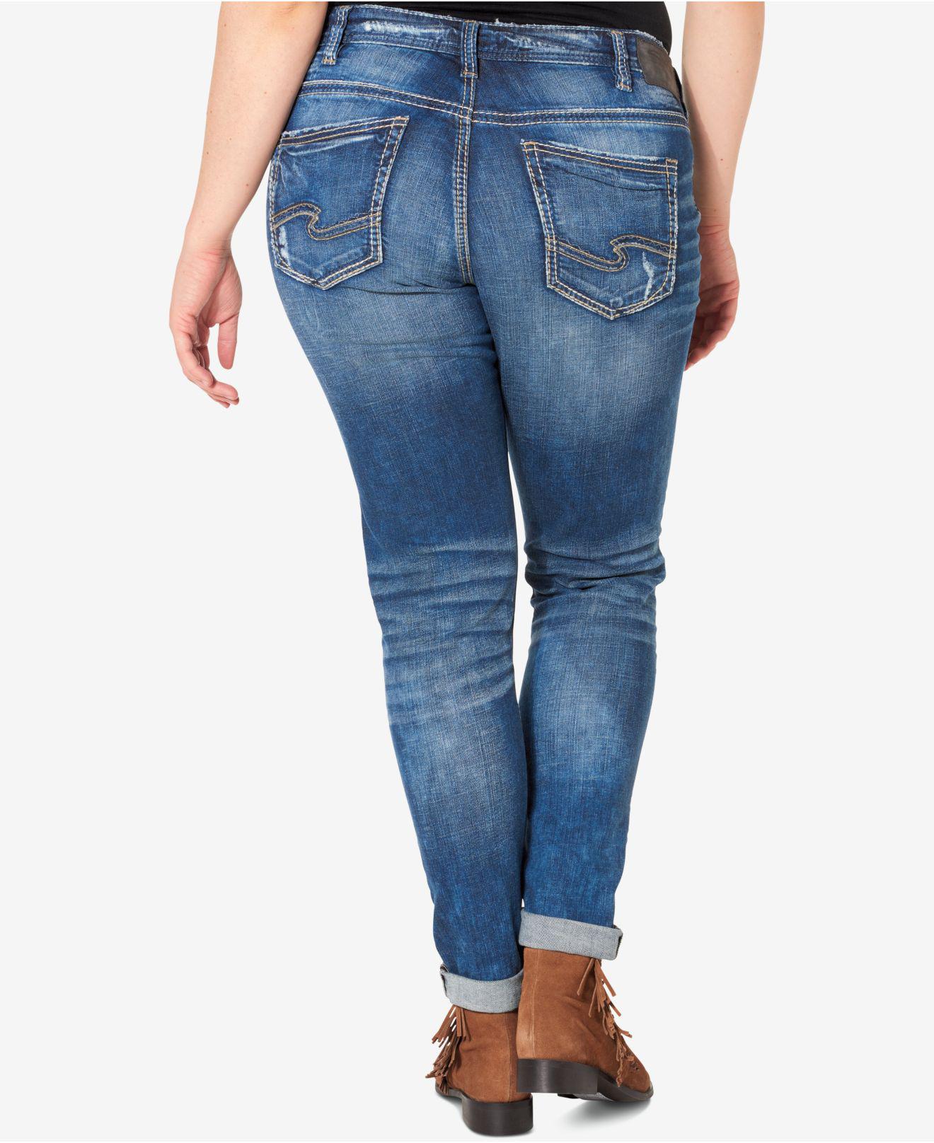 Silver Jeans Co. Denim Plus Size Indigo 