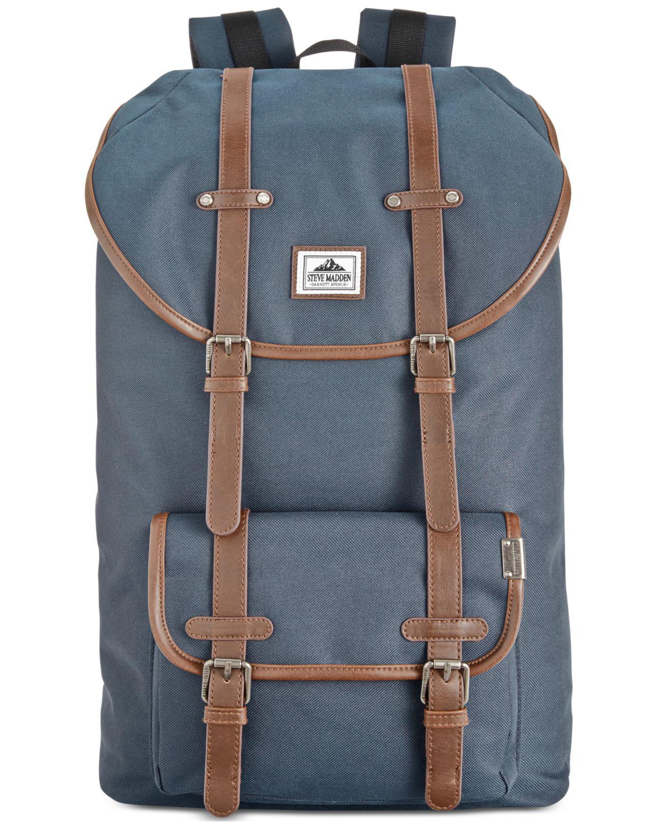 steve madden utility backpack