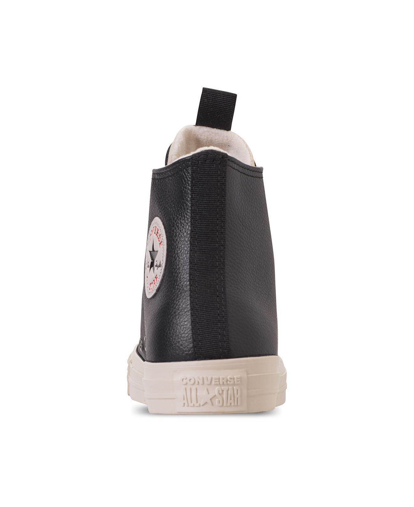 converse desert storm leather