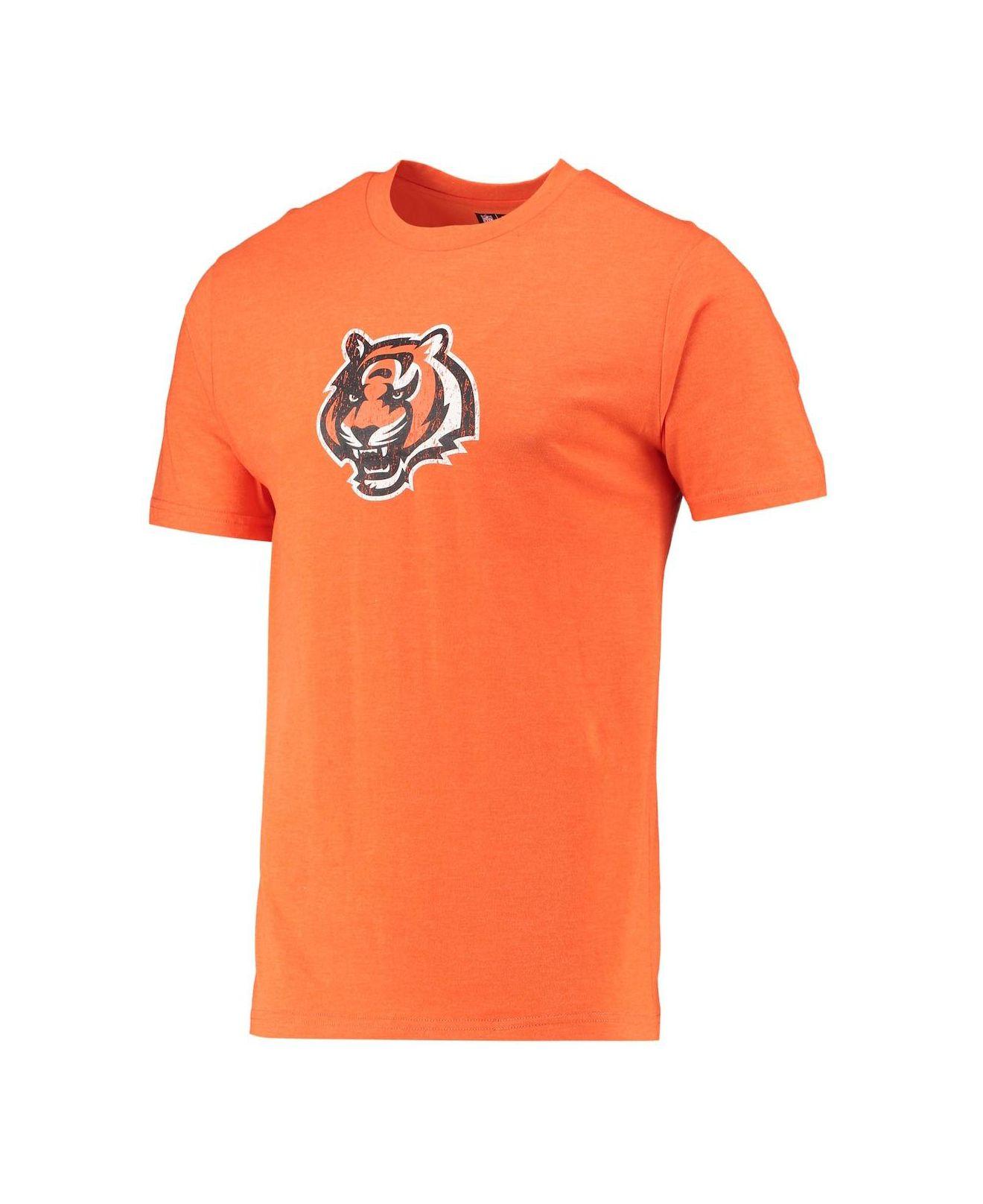 Men's Fanatics Branded Orange Houston Astros Iconic Glory Bound T-Shirt Size: Small
