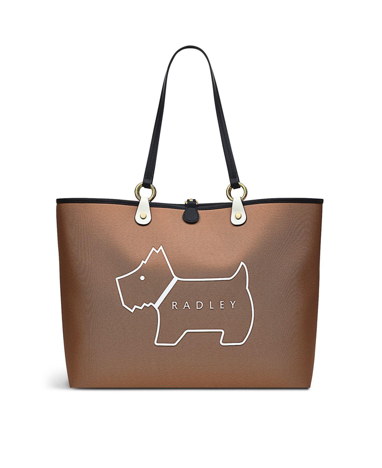 Radley Addison Gardens Radley Responsible Extralarge Open Top Tote Bag