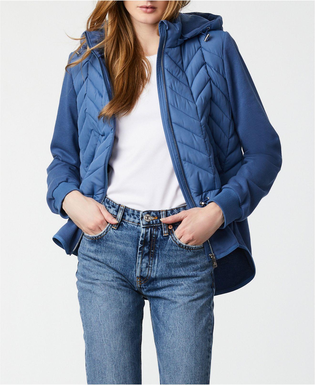 bernardo boyfriend bomber jacket