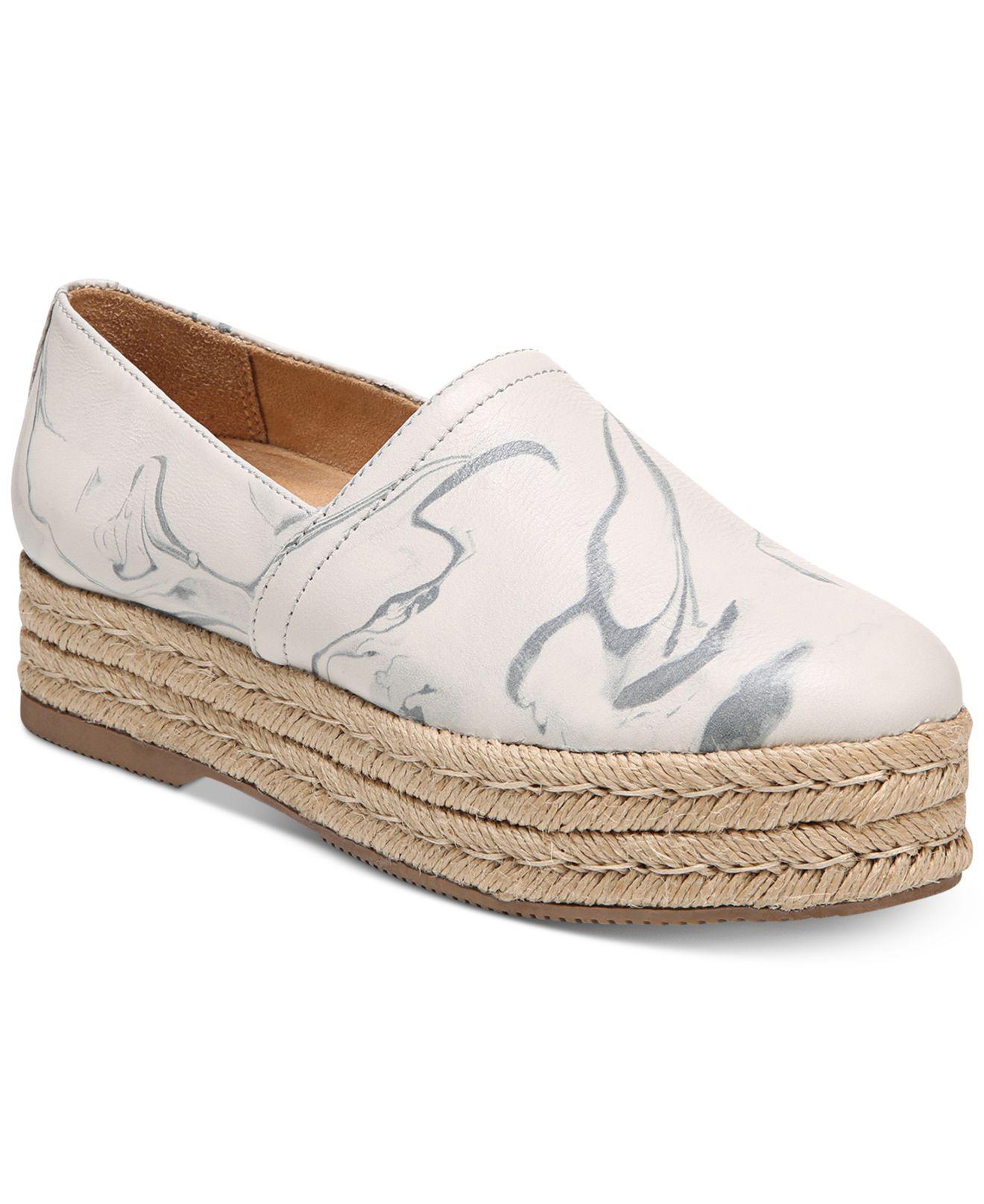 naturalizer thea platform espadrilles