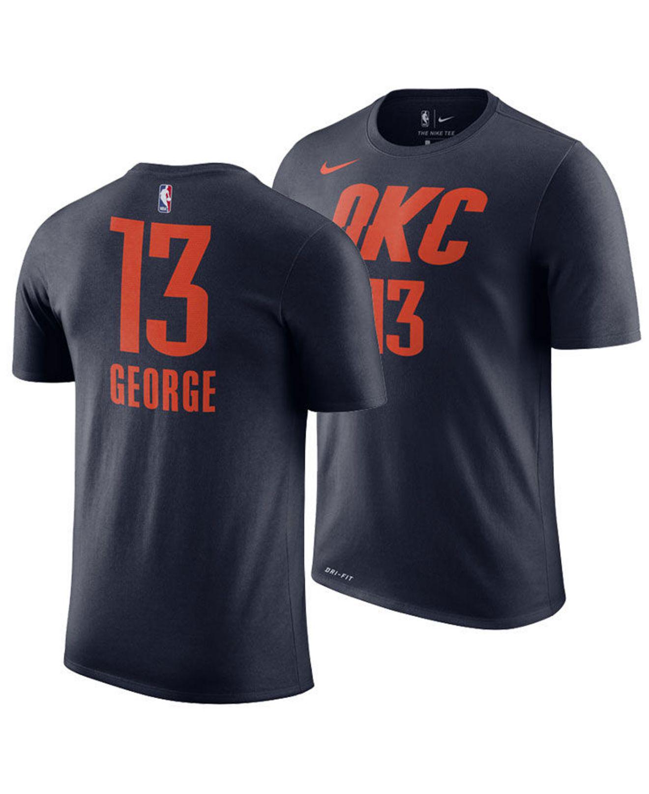 paul george okc t shirt