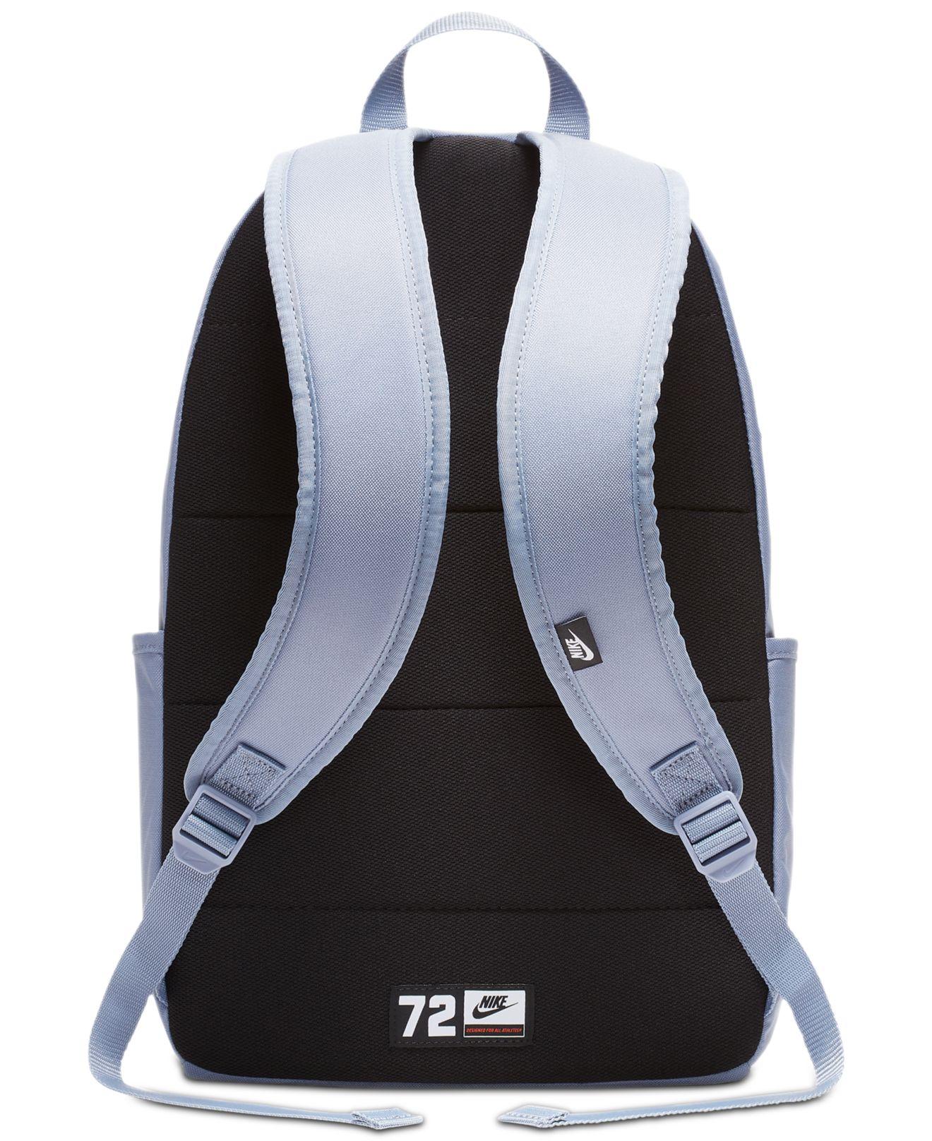 nike elemental 2.0 backpack stellar indigo