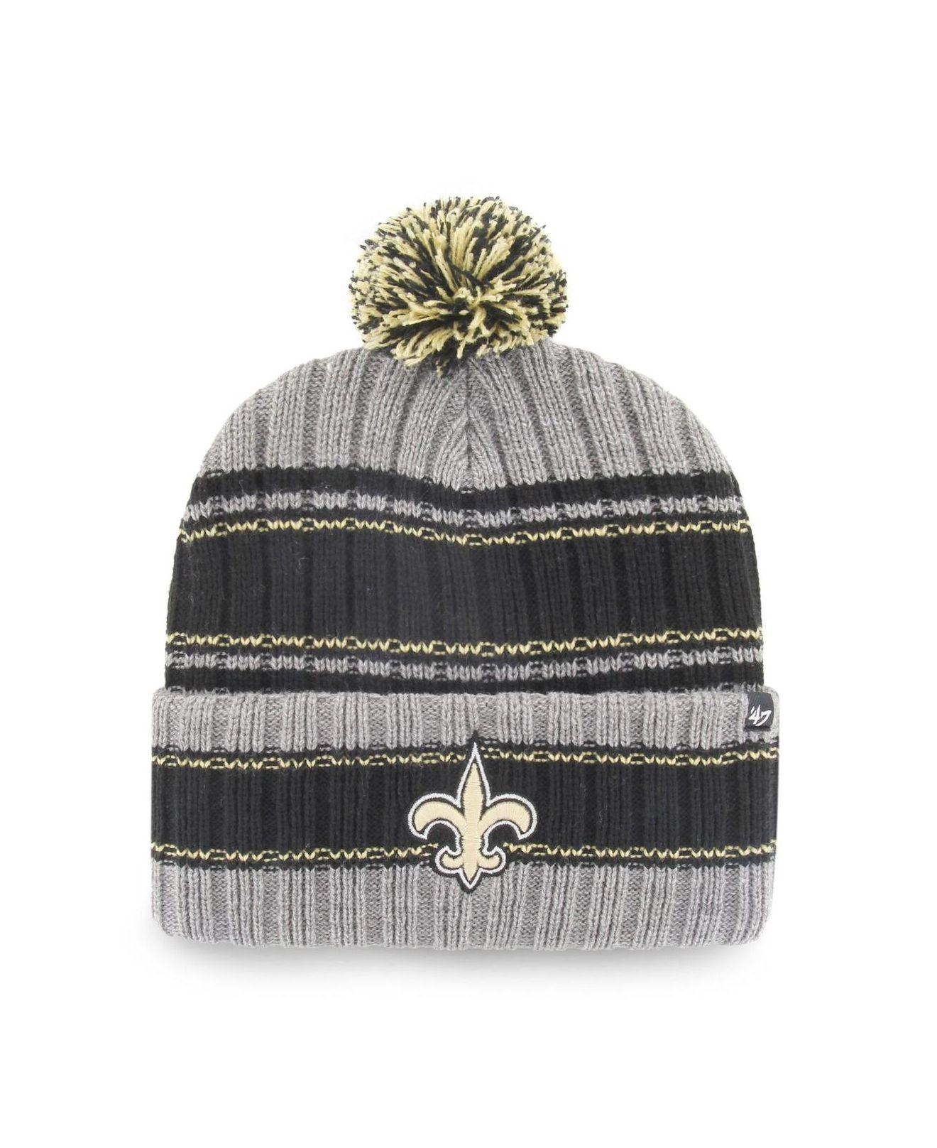 New Orleans Saints cuffed beanie