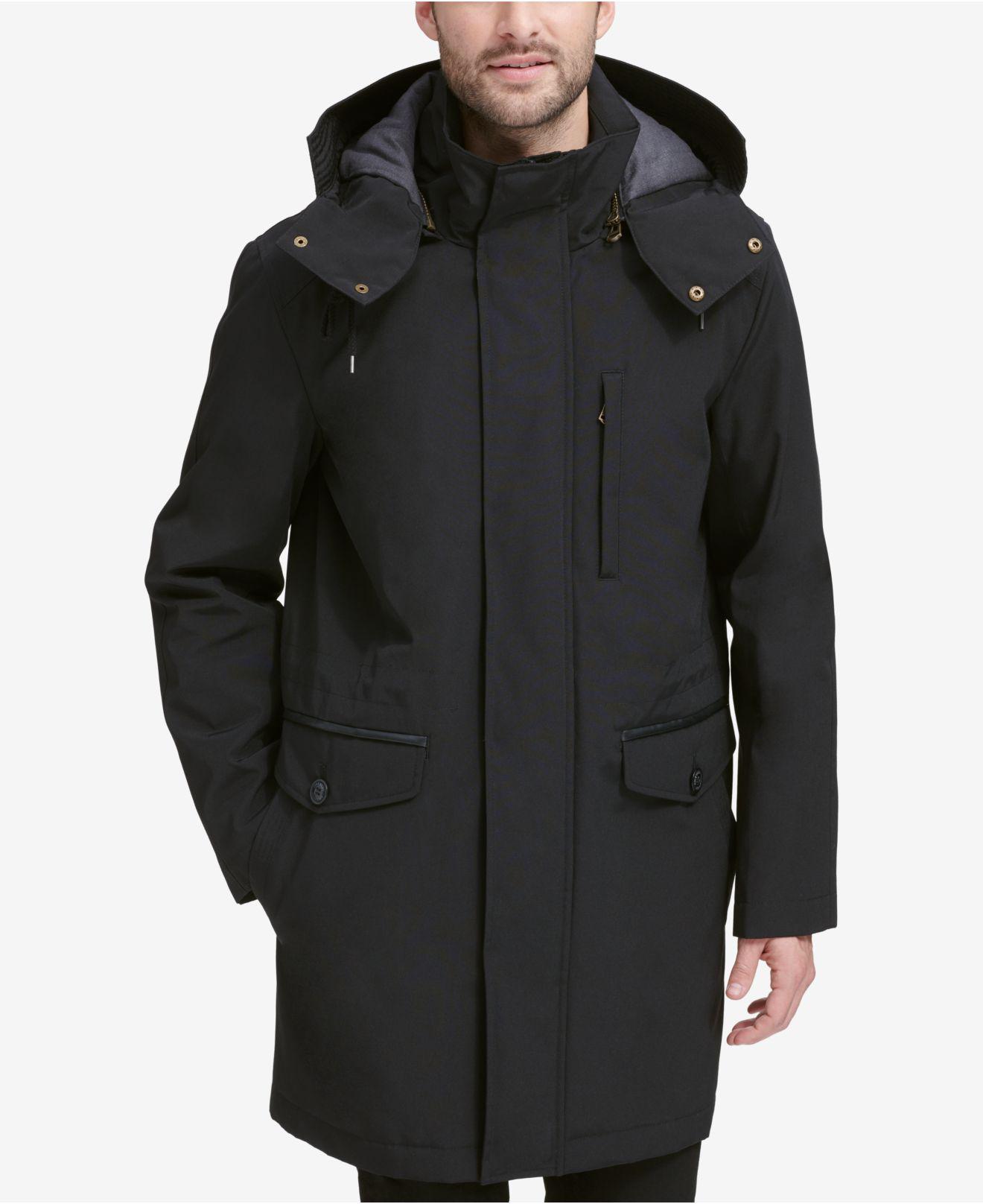 Cole haan parka mens Clearance