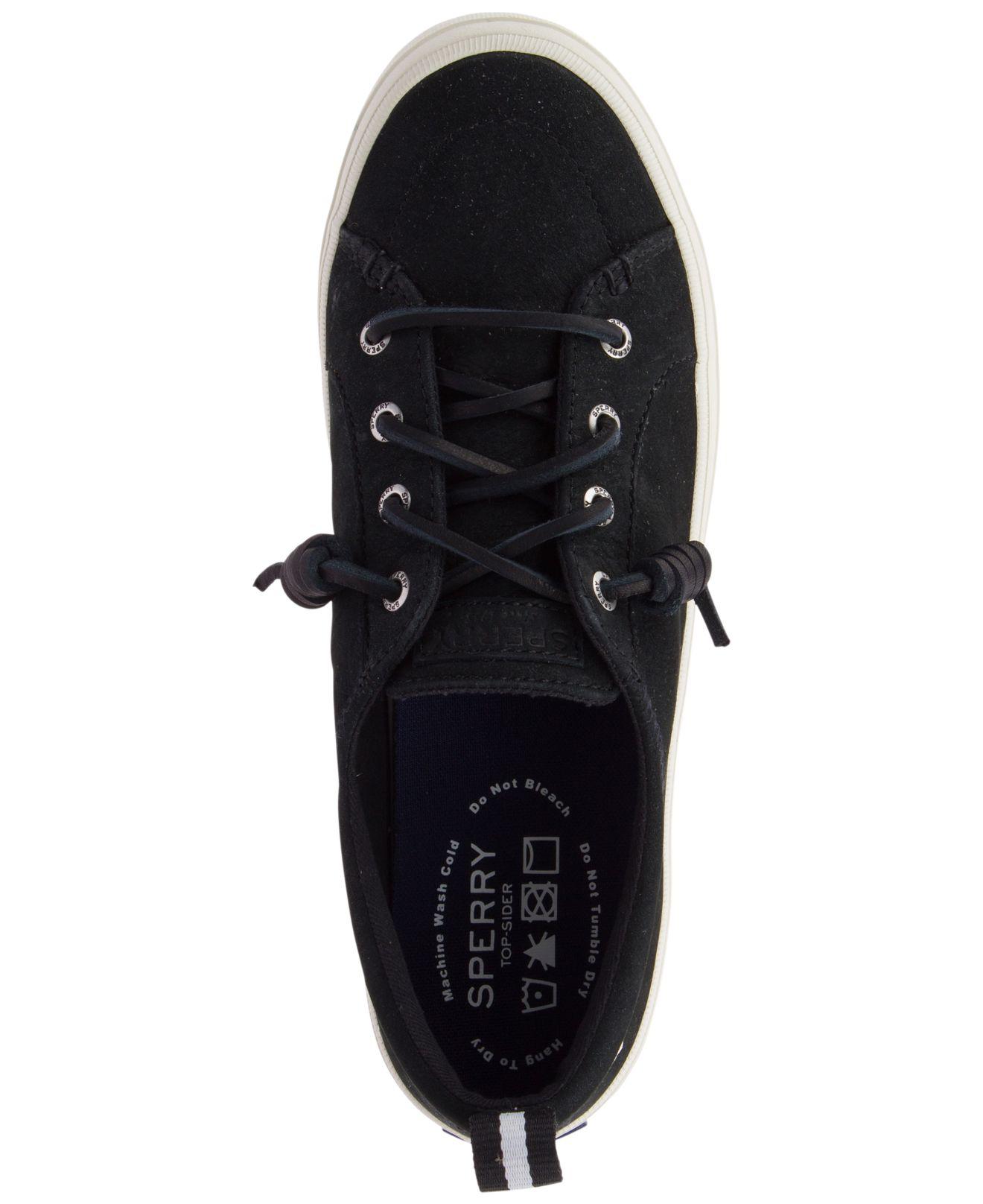 sperry memory foam sneakers