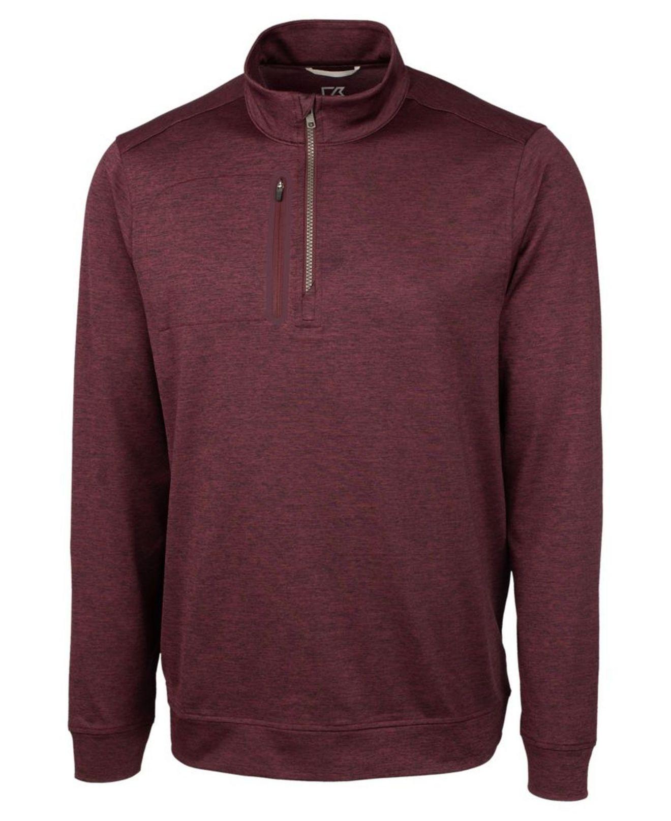 Cutter & Buck Synthetic Big And Tall Stealth Half Zip Sweatshirt in ...