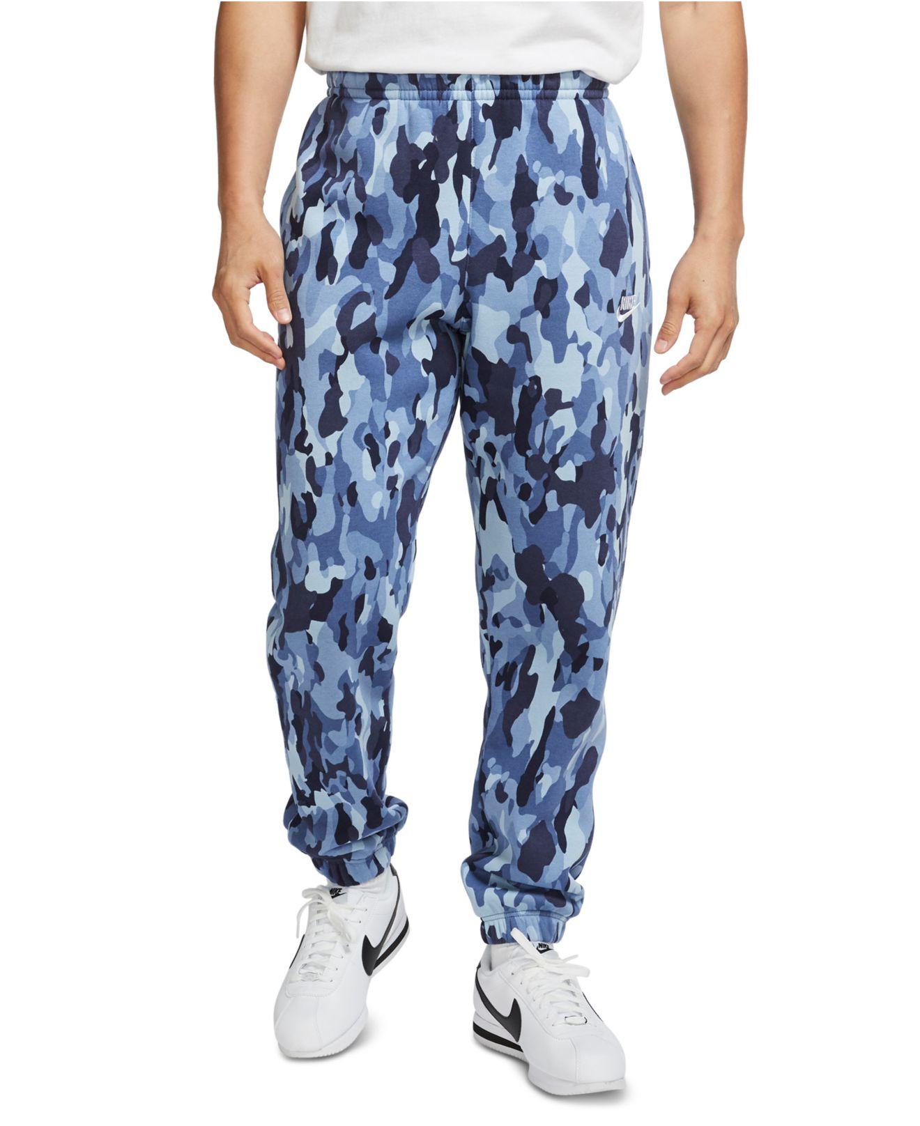 camouflage joggers