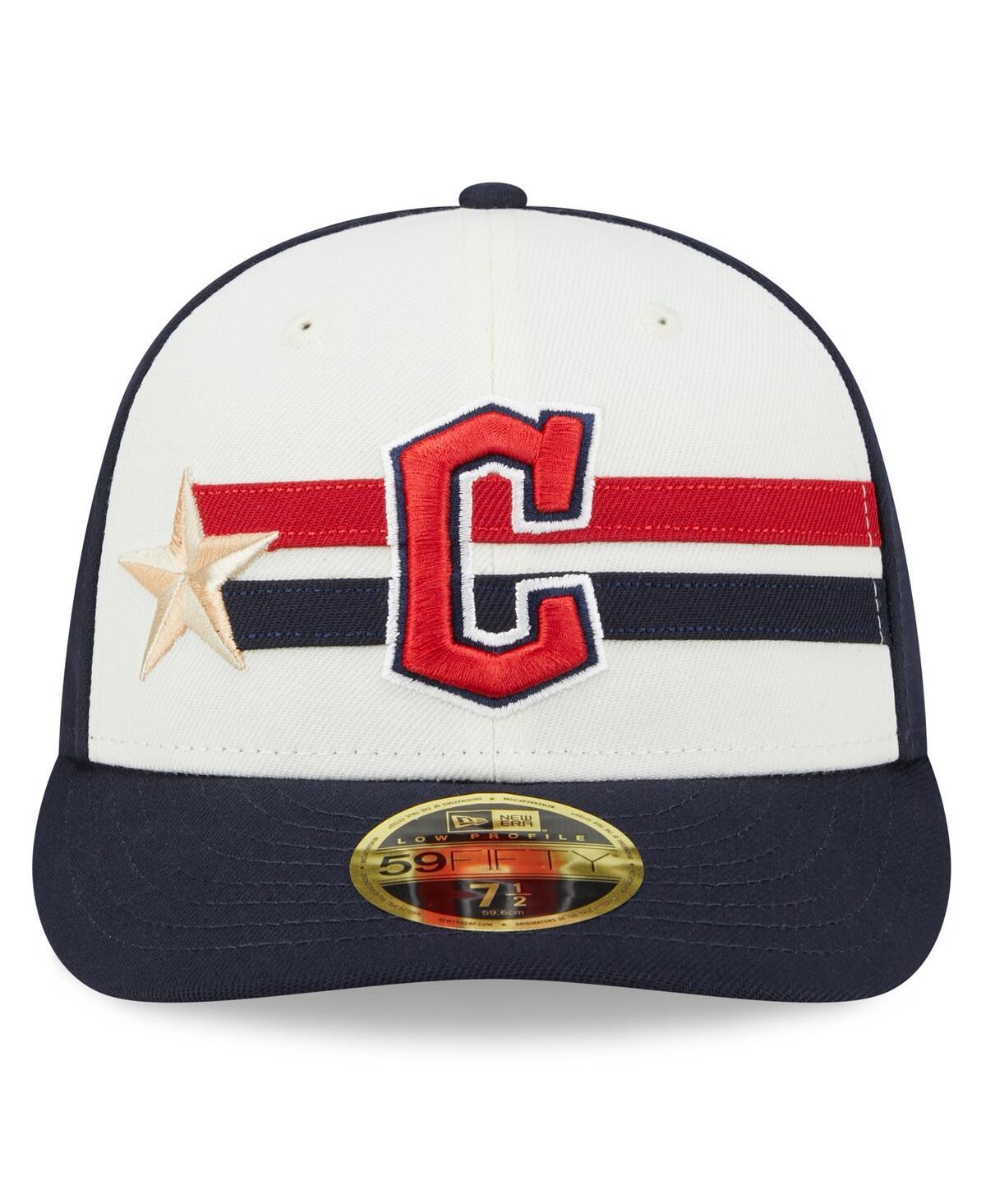 KTZ Cream navy Cleveland Guardians 2024 Mlb All star Game Workout Low Profile 59fifty Hat in Blue for Men Lyst
