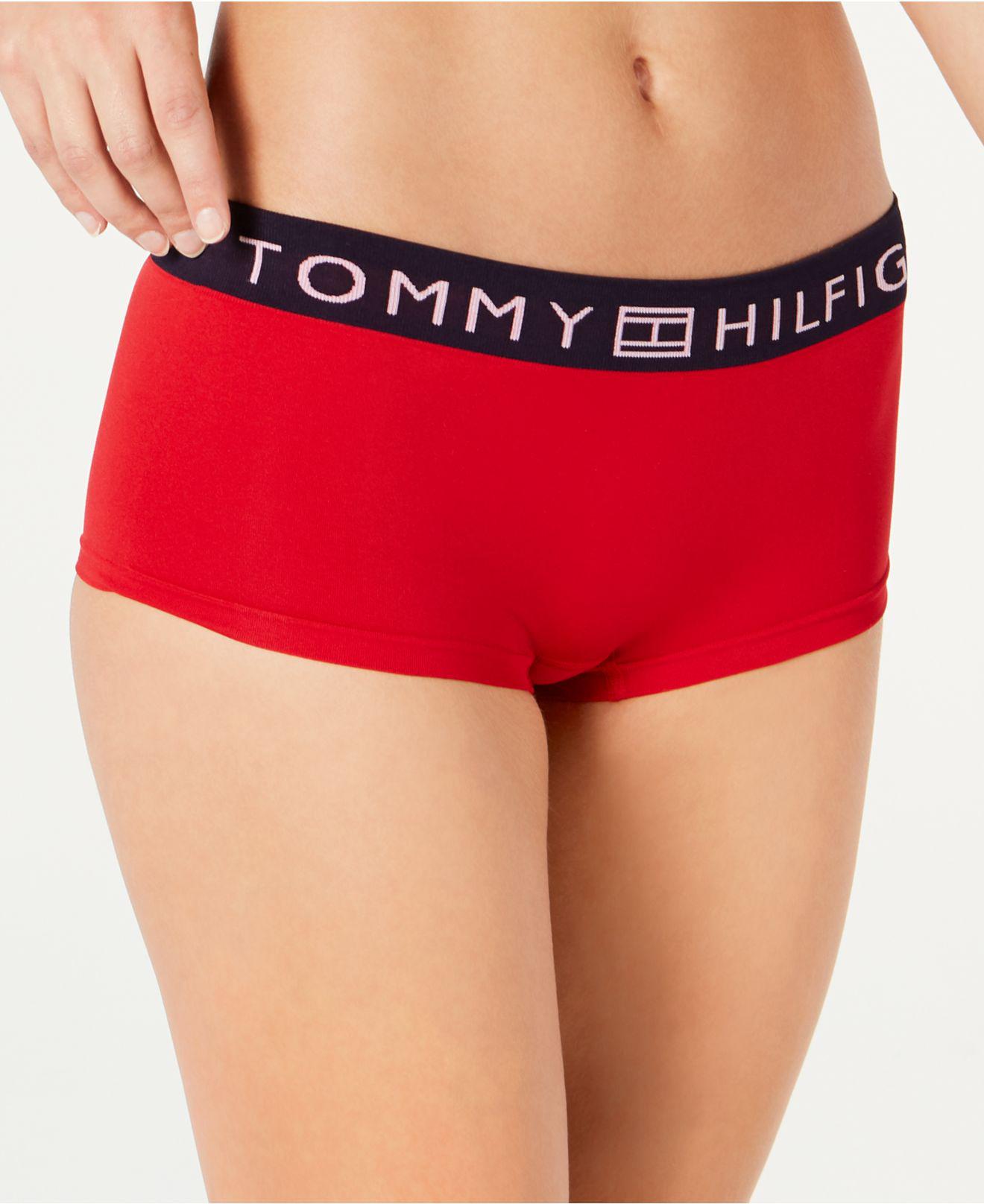 tommy hilfiger boyshort