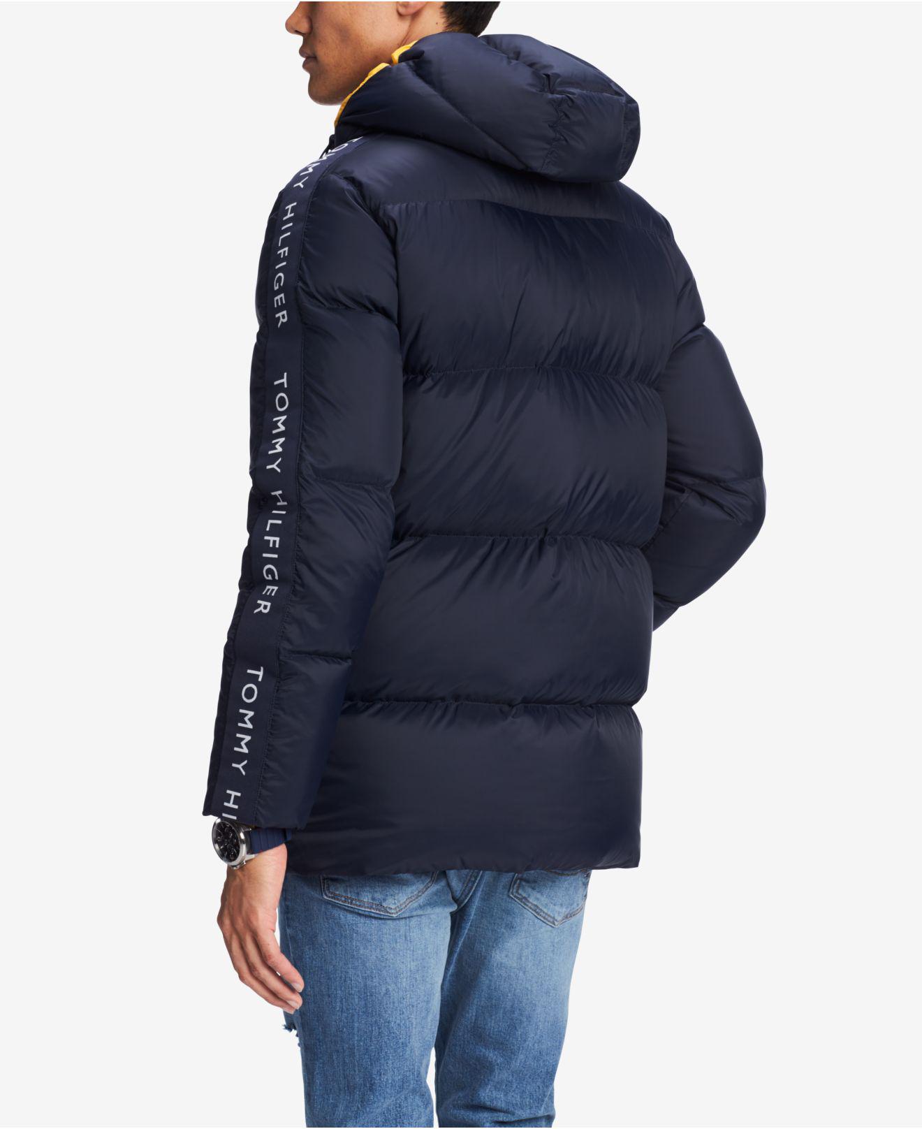 Tommy Hilfiger Synthetic Alpine Ski Jacket in Midnight (Blue) for Men