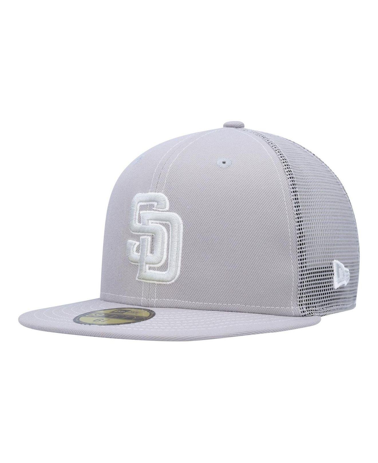 KTZ Gray San Diego Padres 2023 Onfield Batting Practice 59fifty Fitted