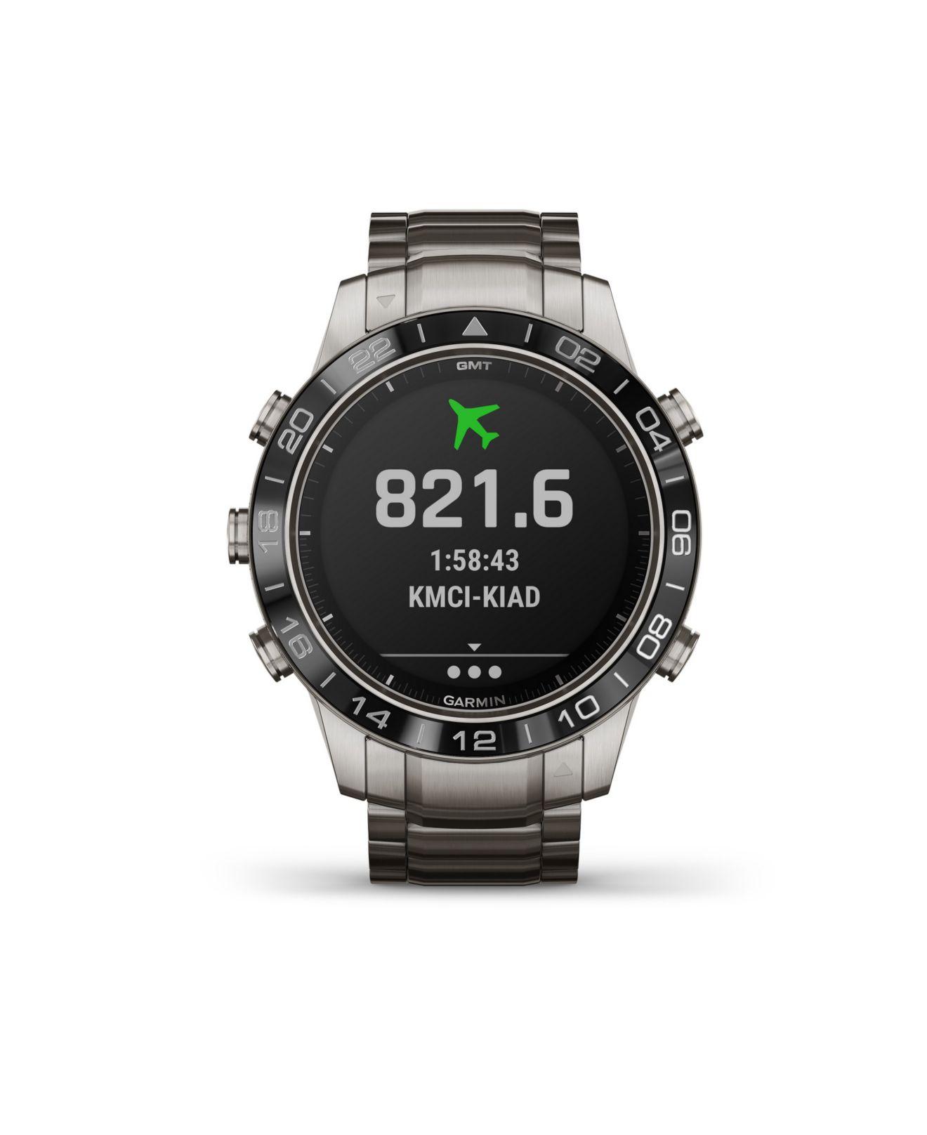 Garmin Marq Aviator Gps Smart Watch in 