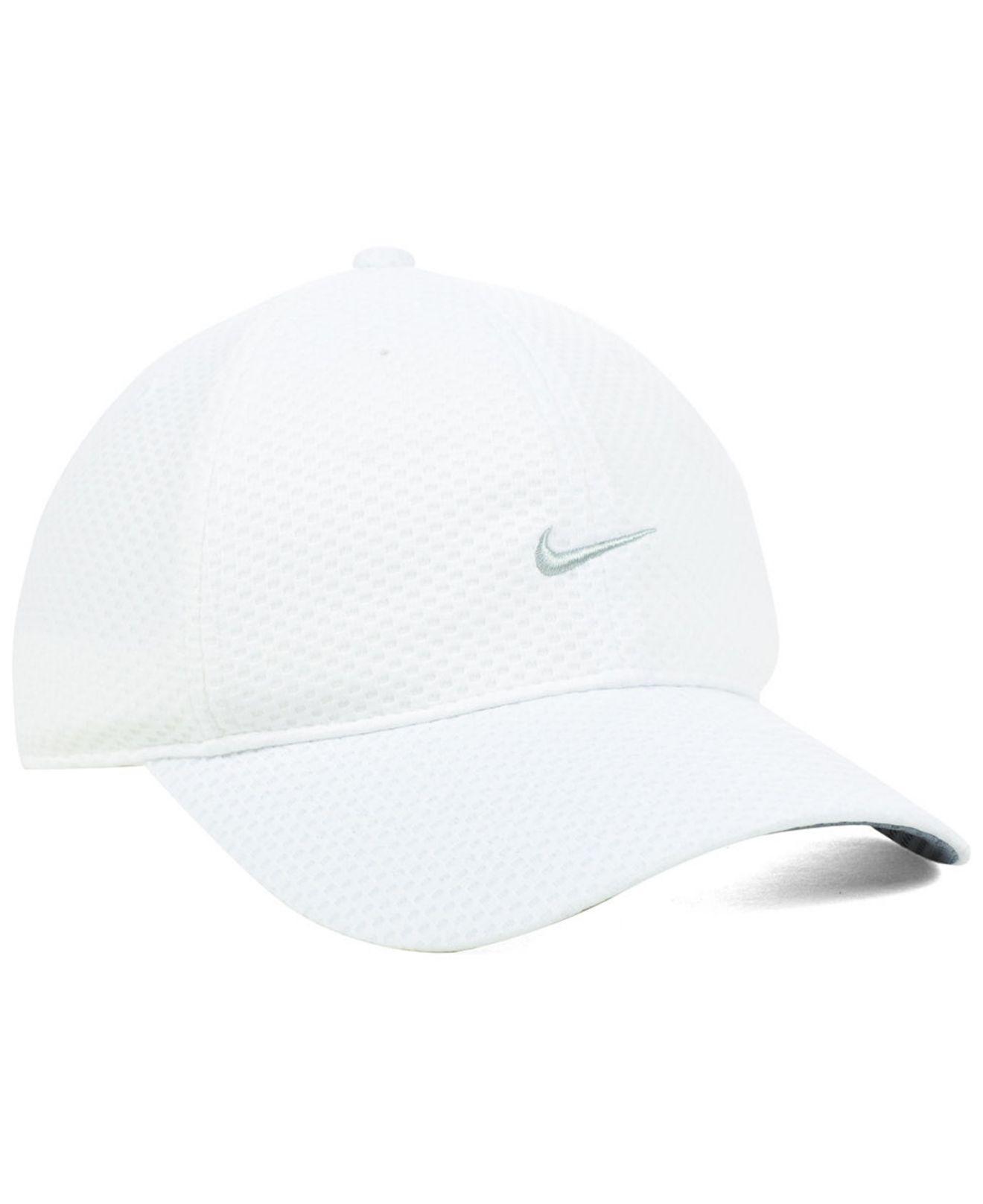 Nike Synthetic 6 Panel Tailwind Cap in White/Gray (White) for Men - Lyst