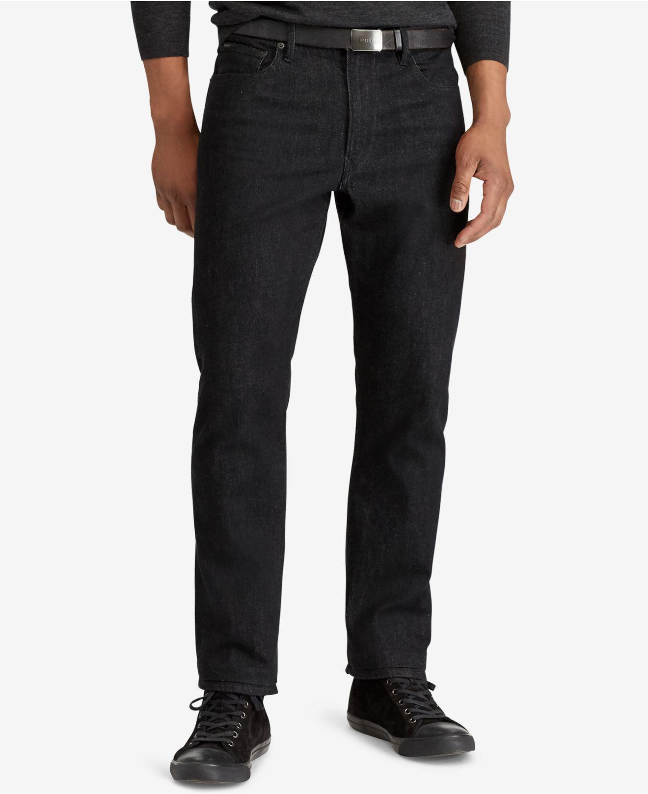 Polo ralph lauren men's prospect straight jeans Clearance