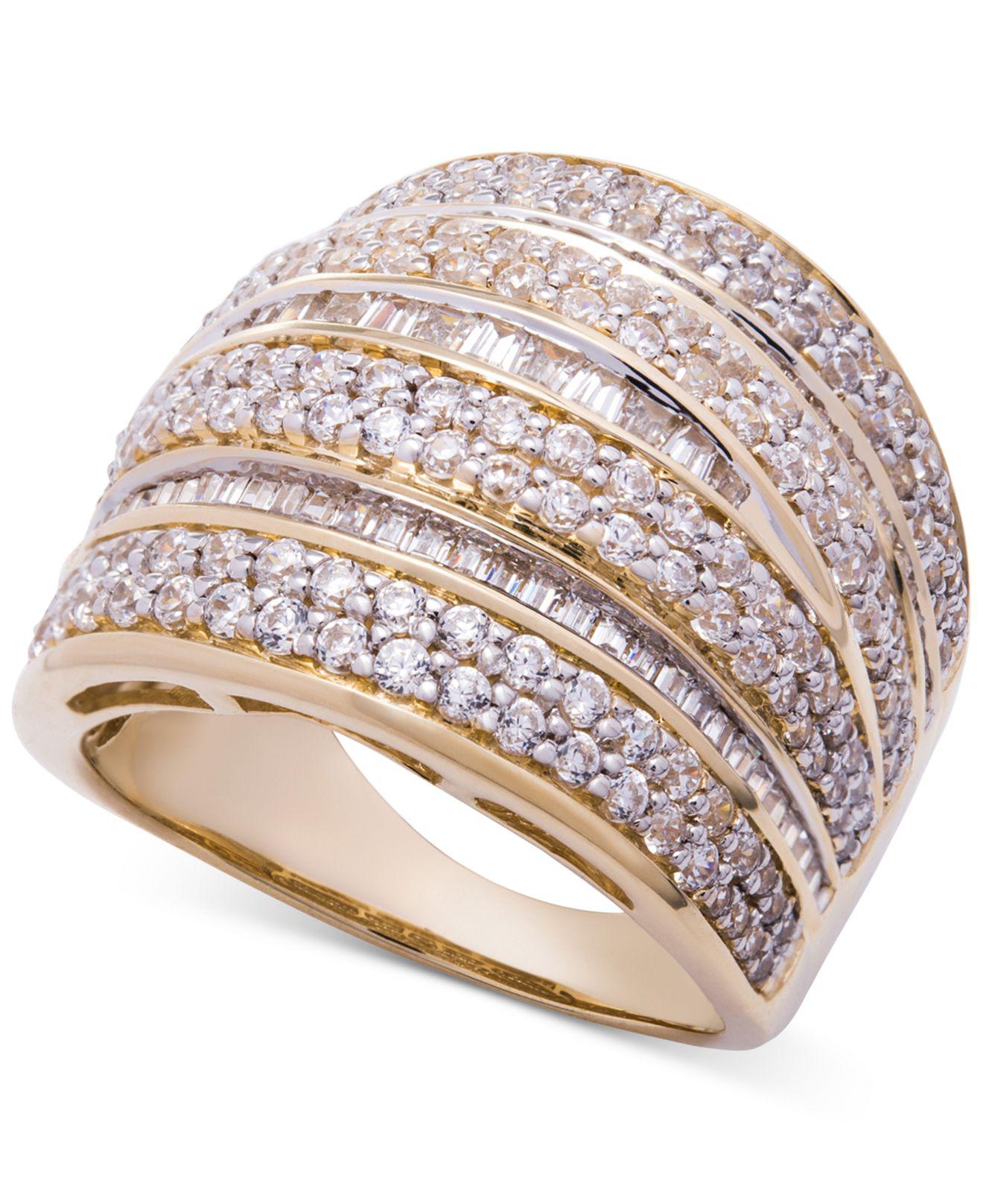 Wrapped in Love Diamond Dome Statement Ring (2 Ct. T.w.) In 14k Gold in
