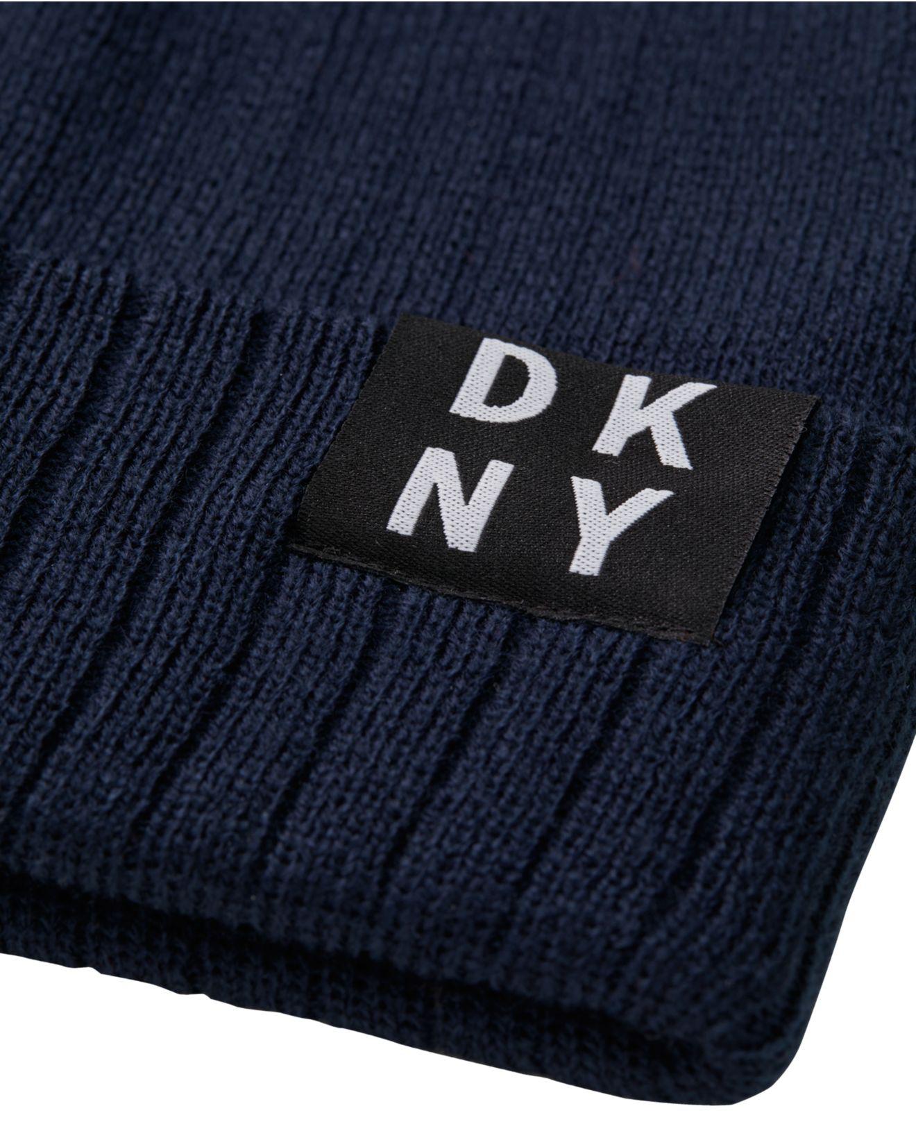 dkny beanie