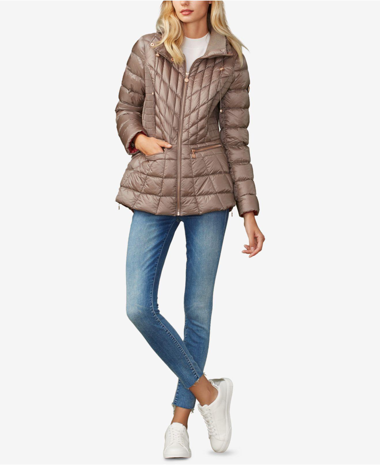 bernardo packable down jacket