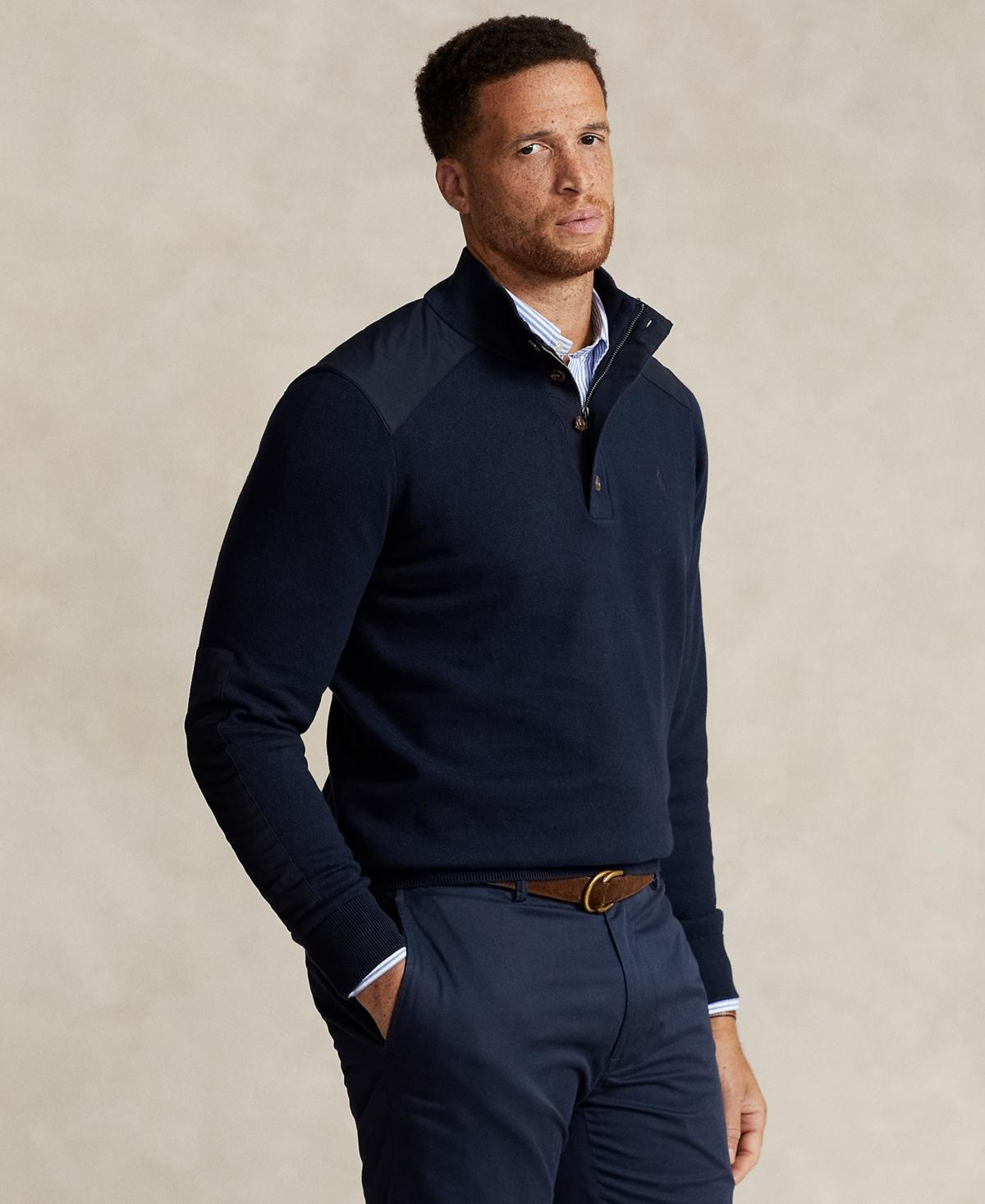 Big and hotsell tall polo sweaters