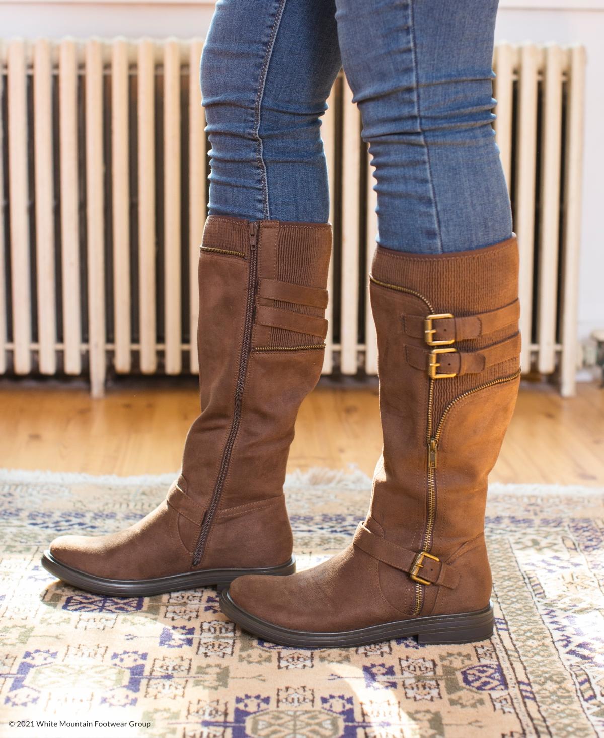 White mountain knee high boots cheap