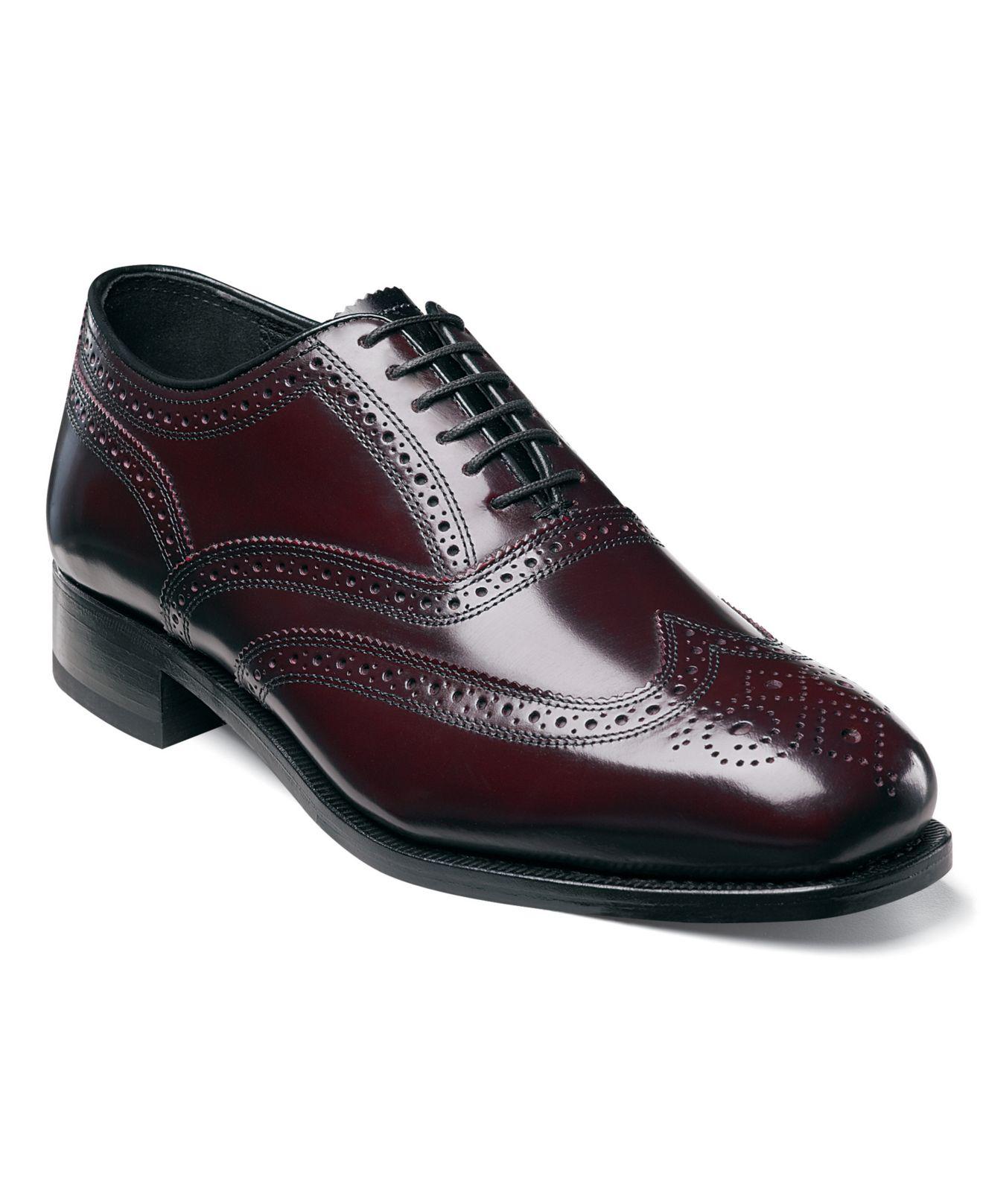  Florsheim  Leather Lexington Wing tip Oxford in Purple for 