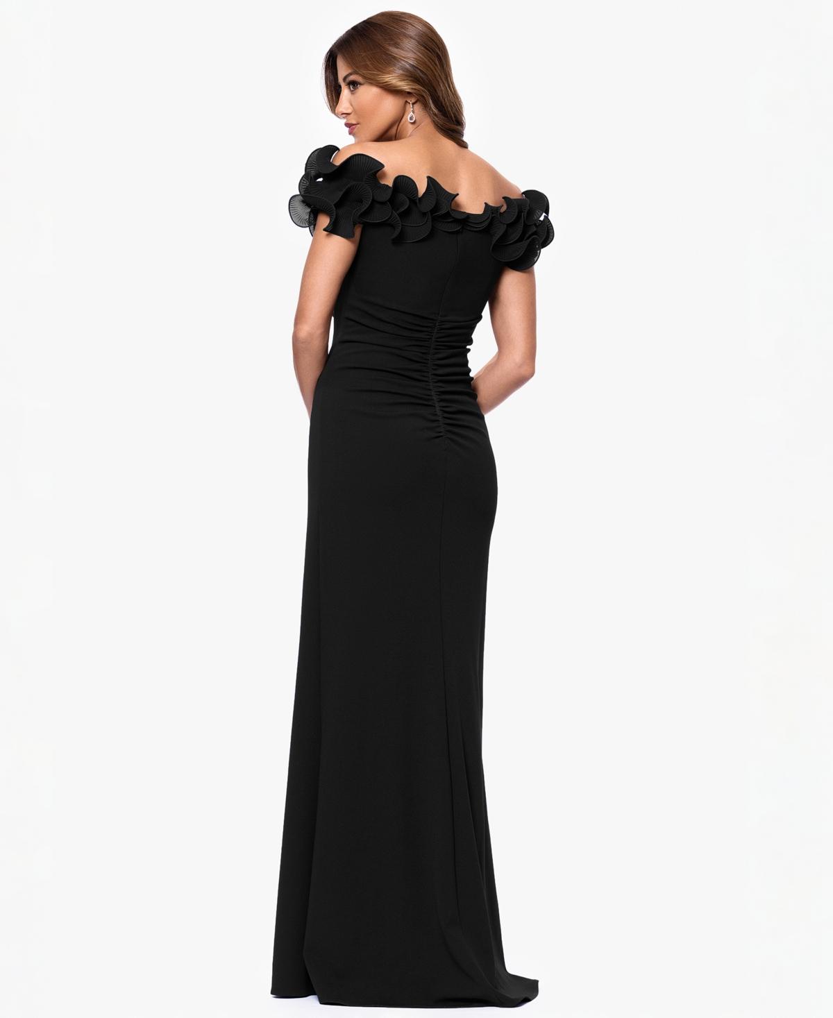 Xscape Off The Shoulder Dresses for Women | Lyst